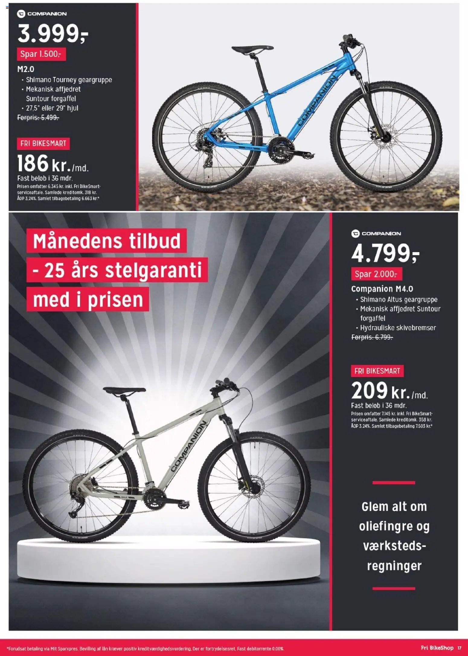 Fri BikeShop tilbudsavis fra 17/02/2026 Tilbudsavis