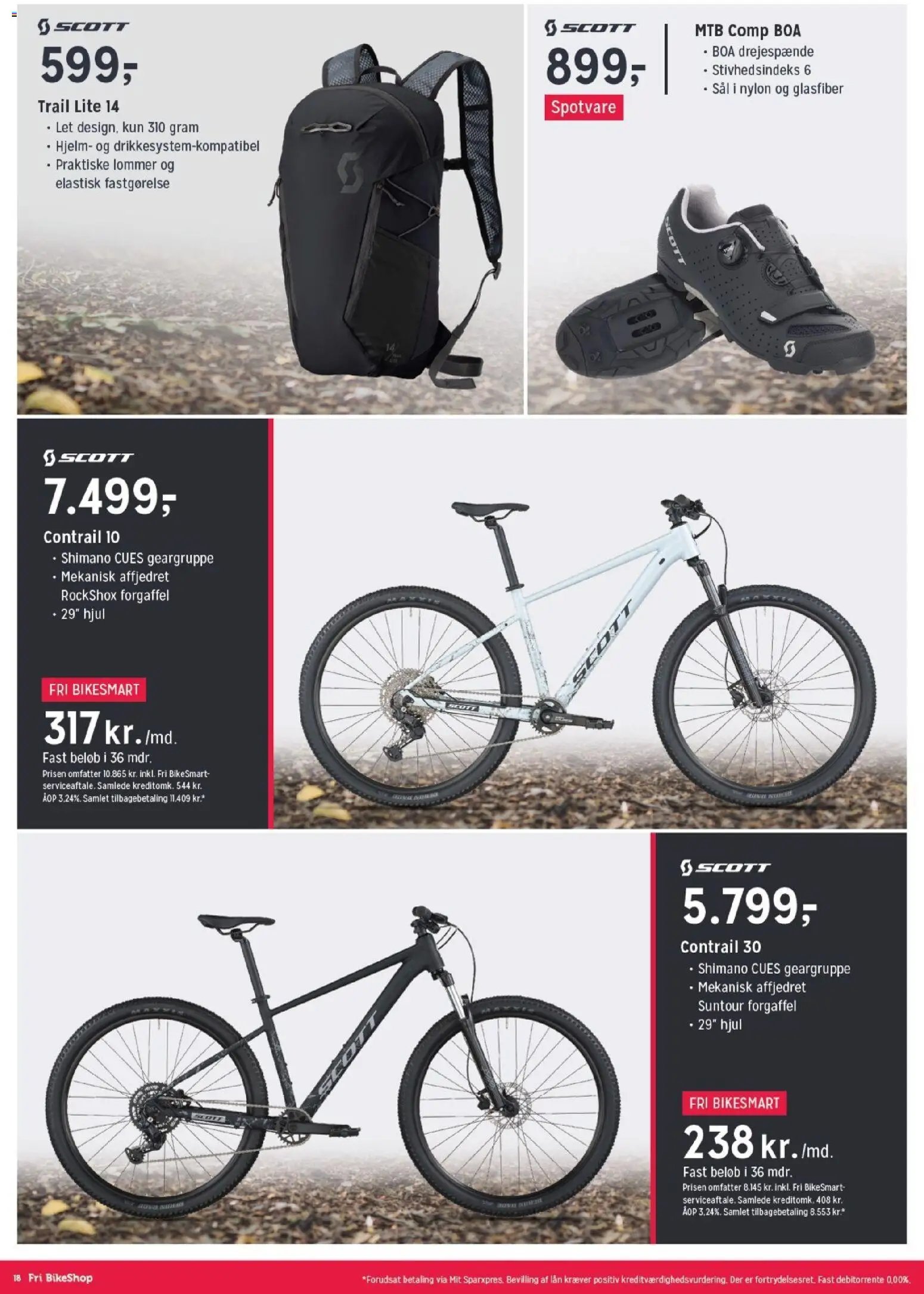 Fri BikeShop tilbudsavis fra 17/02/2026 Tilbudsavis