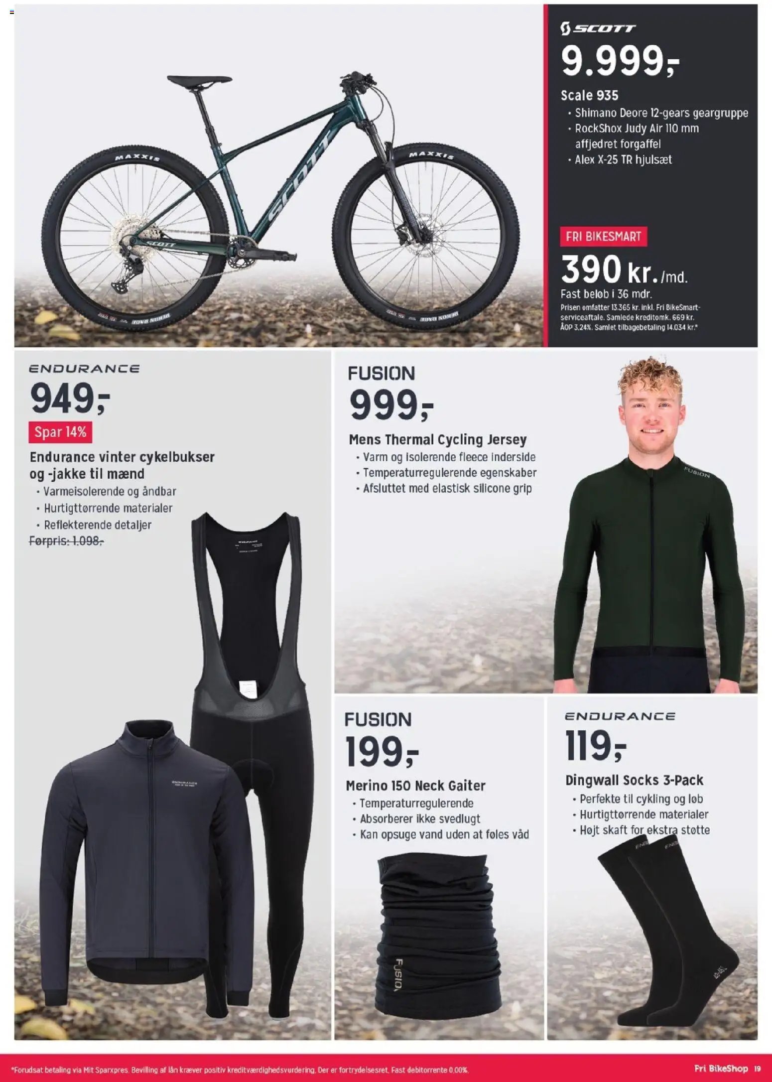 Fri BikeShop tilbudsavis fra 17/02/2026 Tilbudsavis