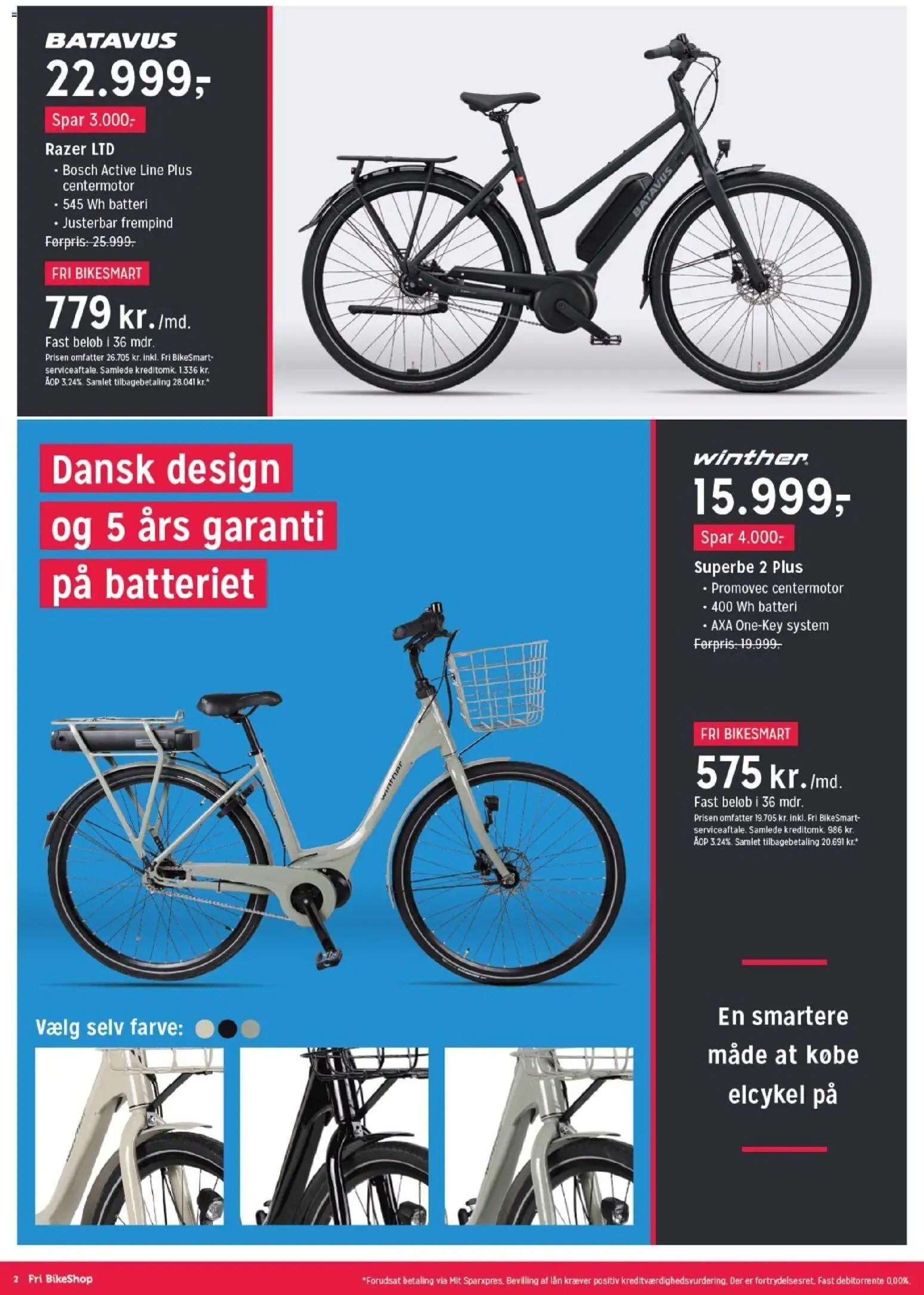Fri BikeShop tilbudsavis fra 17/02/2026 Tilbudsavis