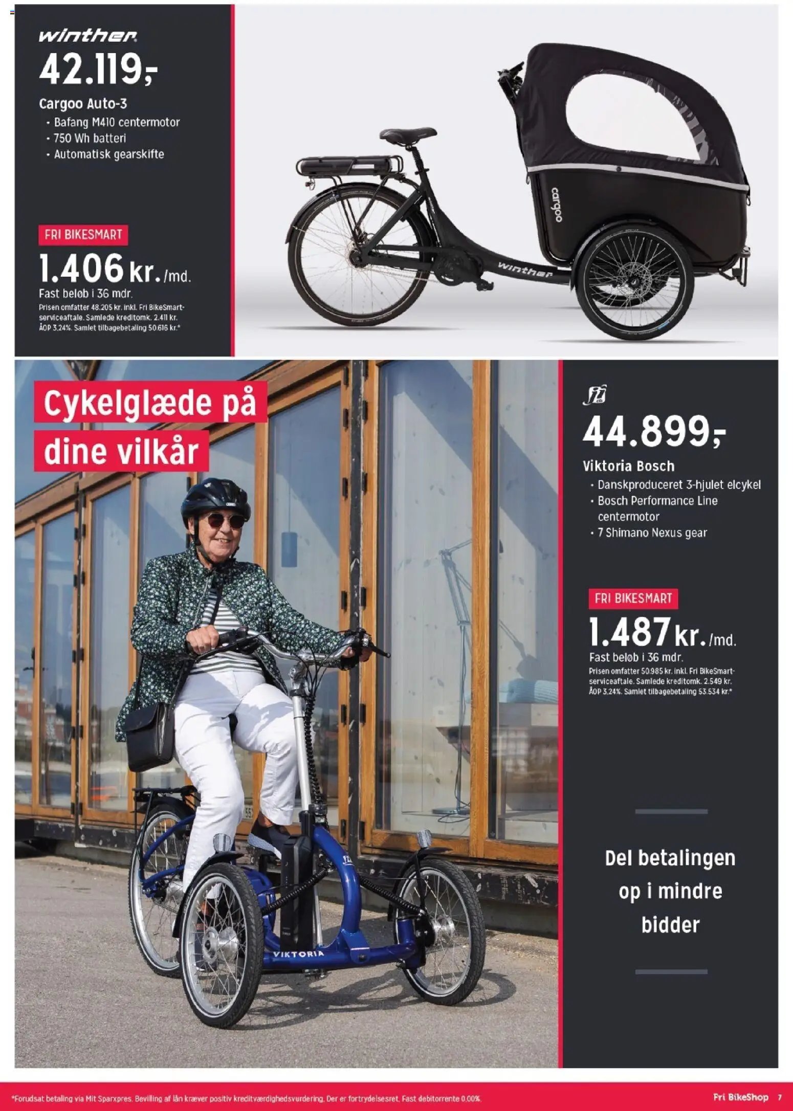 Fri BikeShop tilbudsavis fra 17/02/2026 Tilbudsavis