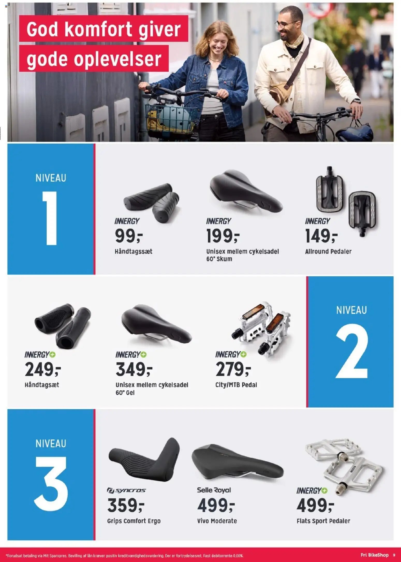 Fri BikeShop tilbudsavis fra 17/02/2026 Tilbudsavis