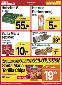Abc Lavpris tilbudsavis fra 08/07/2026 Abc Lavpris - Tilbudsavis uge 28
