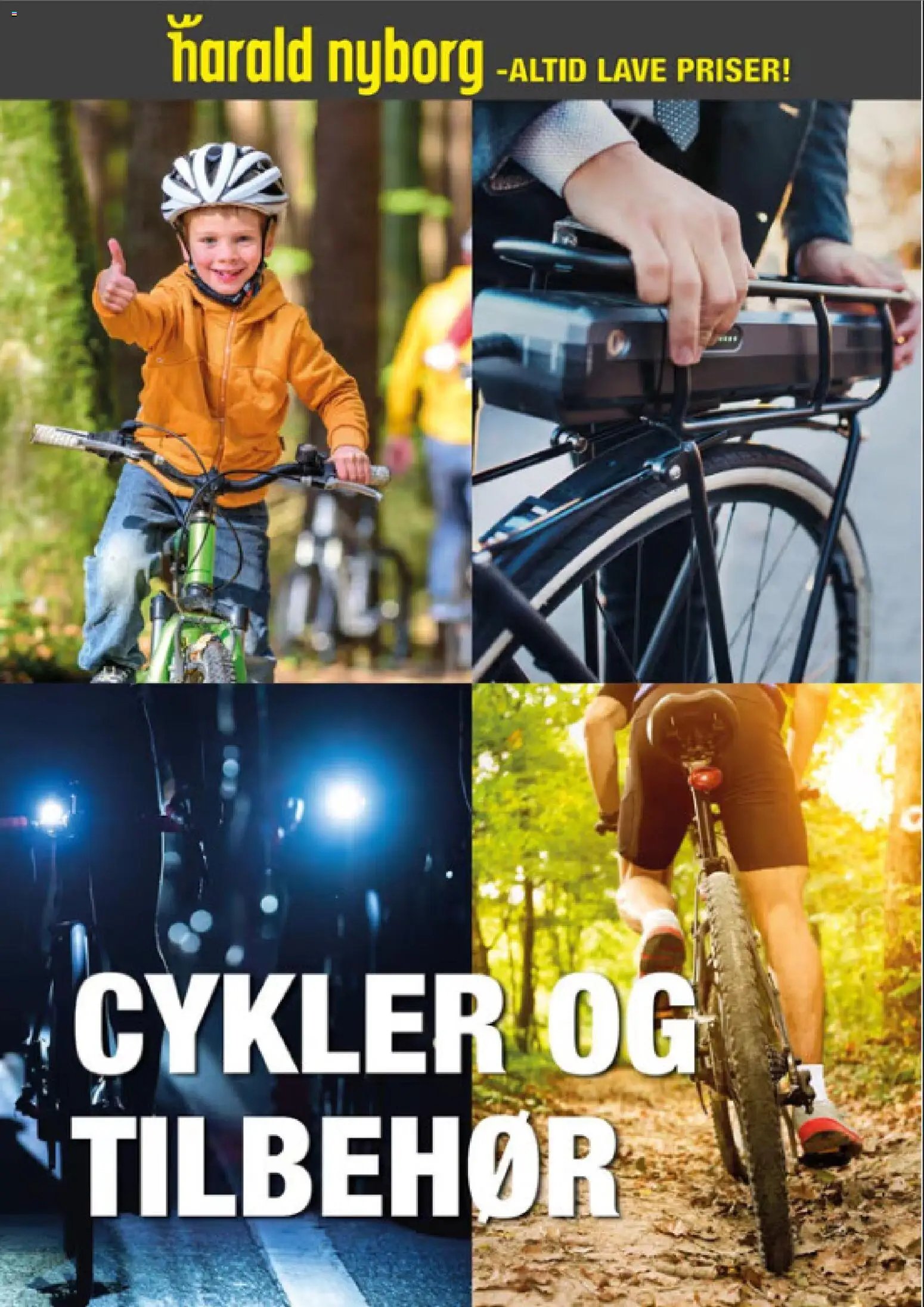 Harald Nyborg tilbudsavis fra 27/08/2026 Harald Nyborg - Cykler og tilbehør