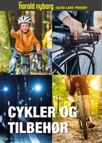 Harald Nyborg tilbudsavis fra 27/08/2026 Harald Nyborg - Cykler og tilbehør