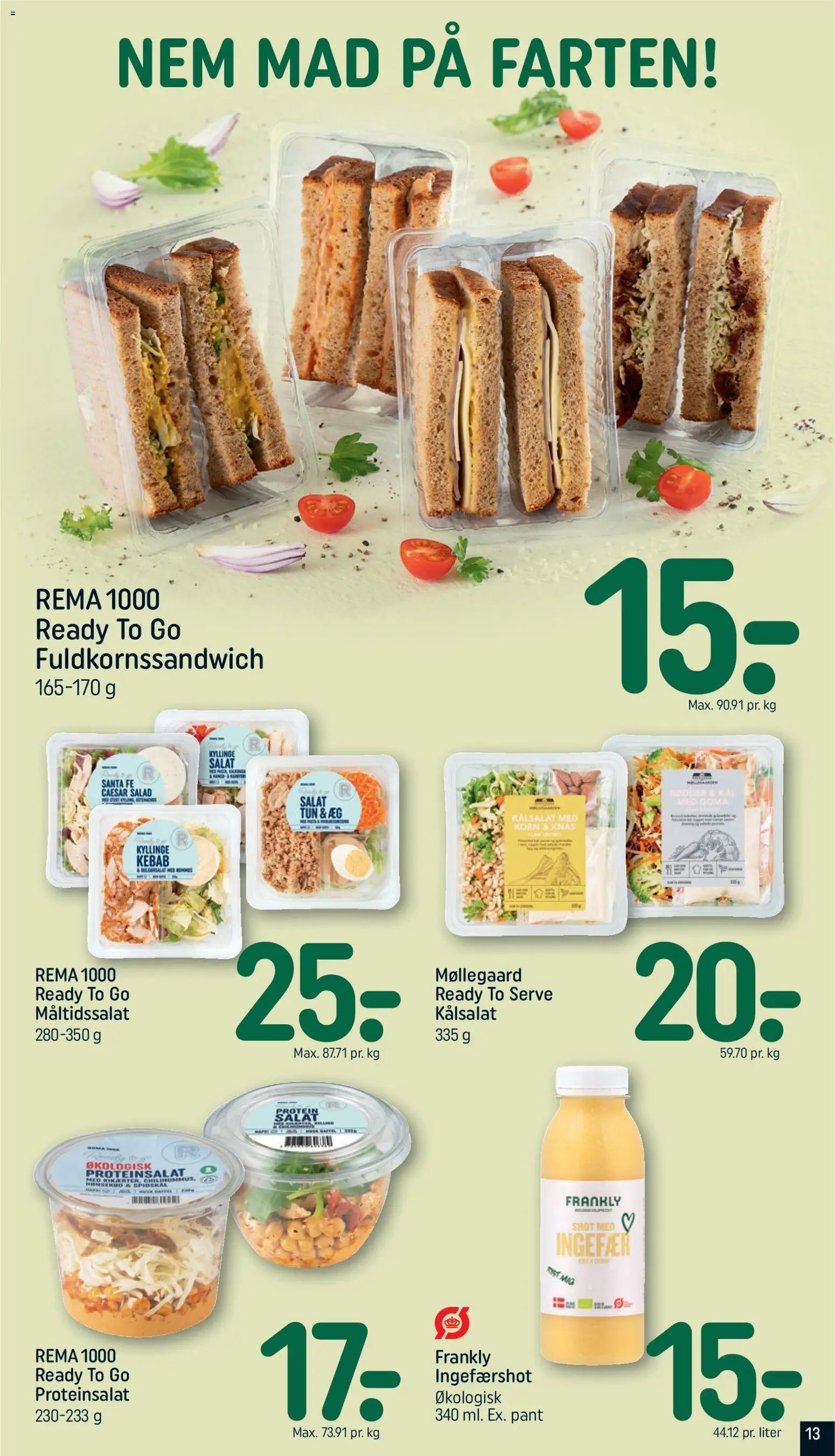 Rema 1000 tilbudsavis fra 07/06/2026 Rema 1000 - Tilbudsavis uge 24