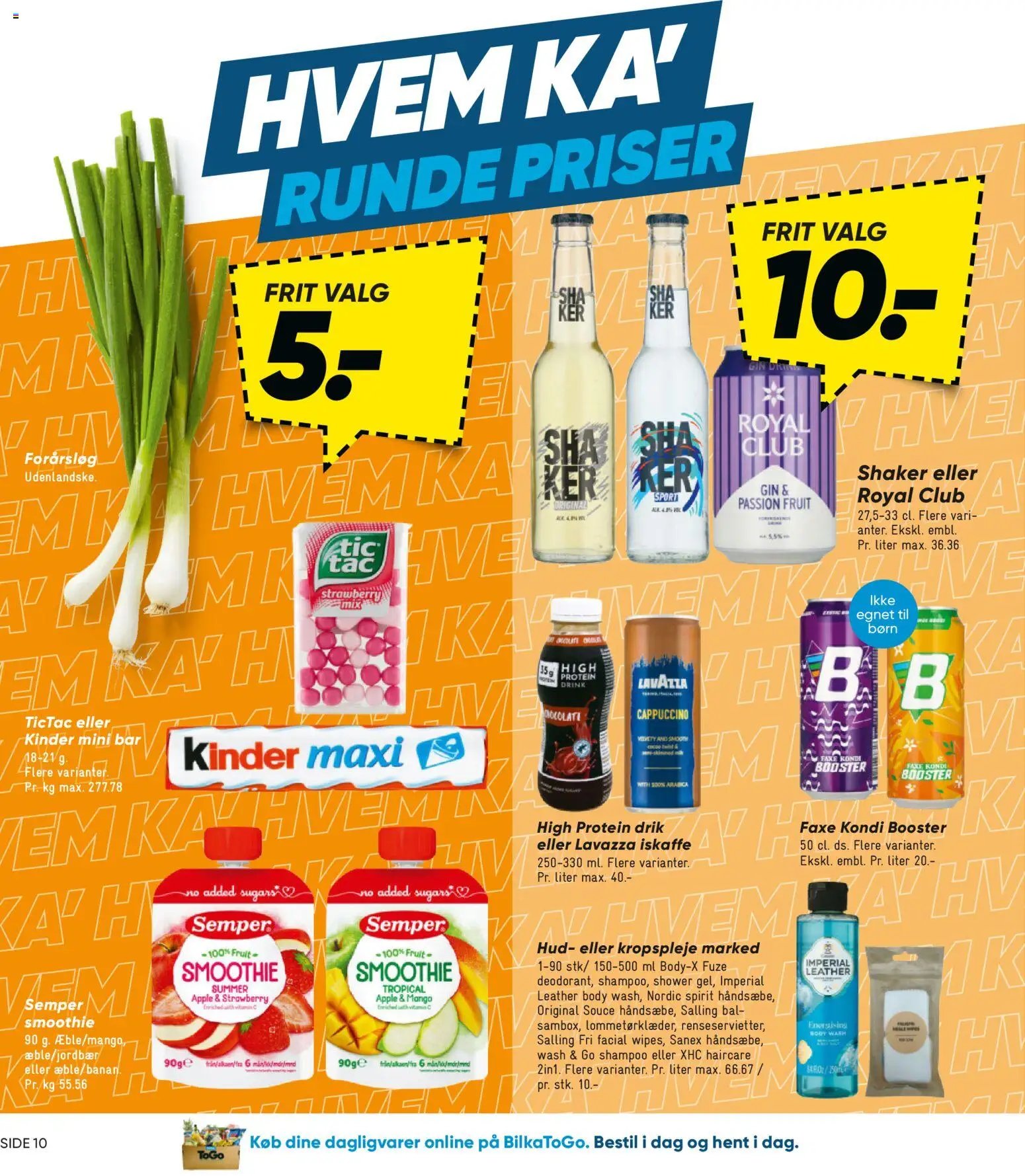 Bilka tilbudsavis fra 12/06/2026 Bilka - Tilbudsavis uge 25