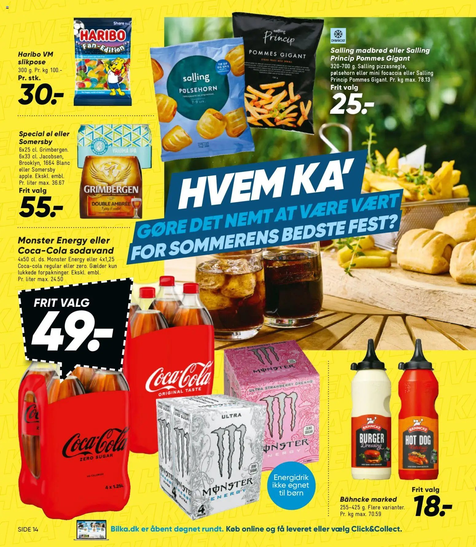 Bilka tilbudsavis fra 12/06/2026 Bilka - Tilbudsavis uge 25