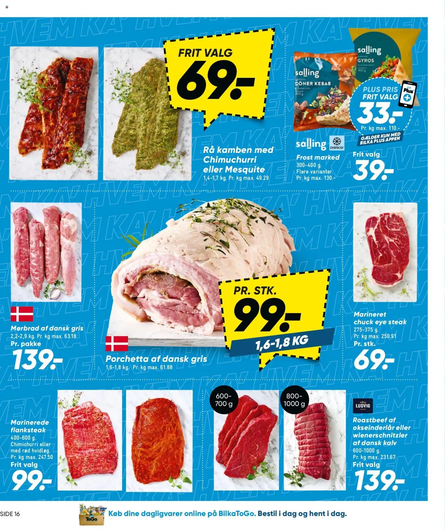 Bilka tilbudsavis fra 12/06/2026 Bilka - Tilbudsavis uge 25