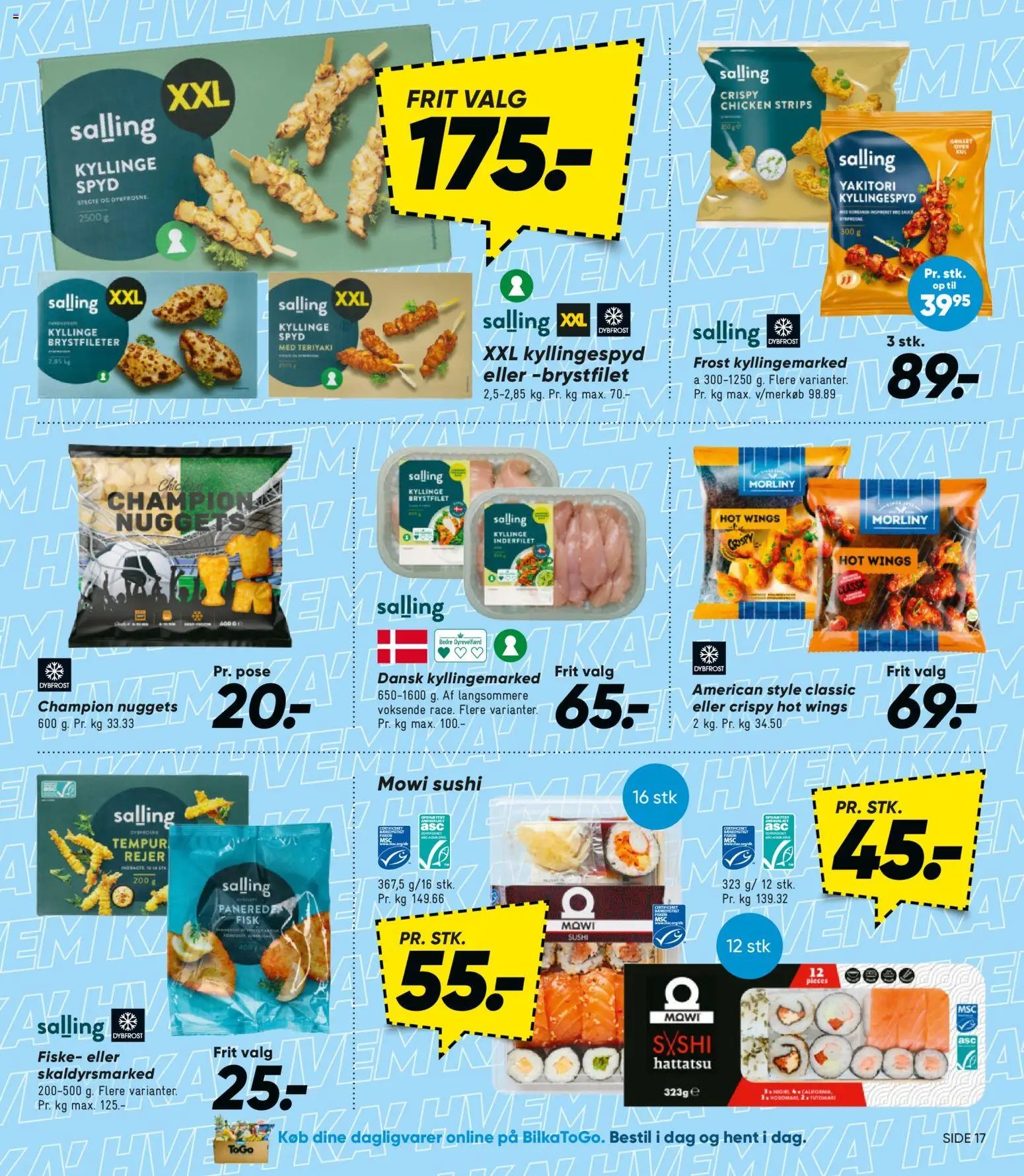 Bilka tilbudsavis fra 12/06/2026 Bilka - Tilbudsavis uge 25