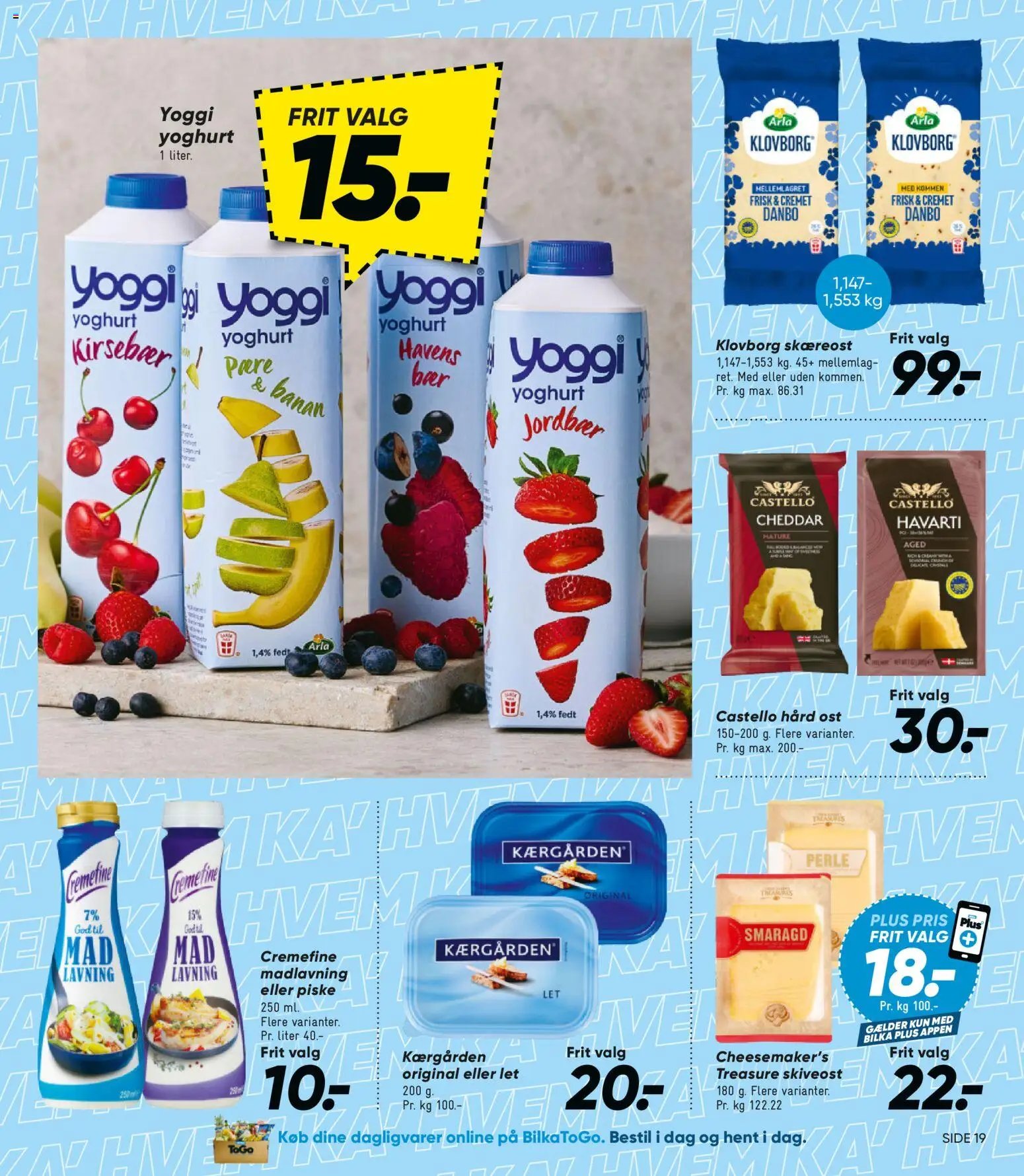 Bilka tilbudsavis fra 12/06/2026 Bilka - Tilbudsavis uge 25