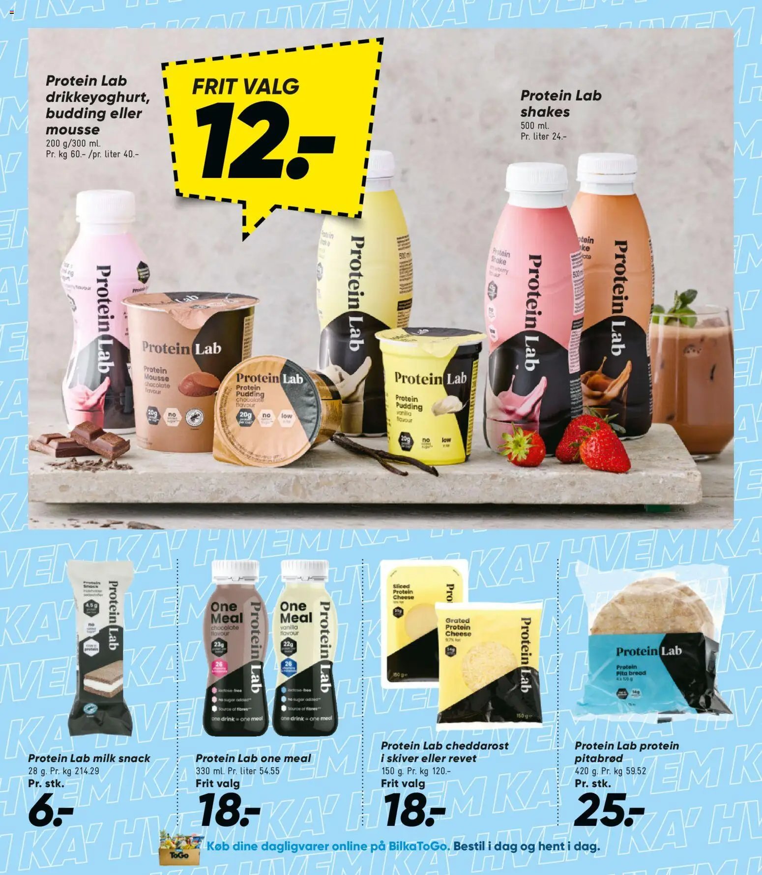 Bilka tilbudsavis fra 12/06/2026 Bilka - Tilbudsavis uge 25