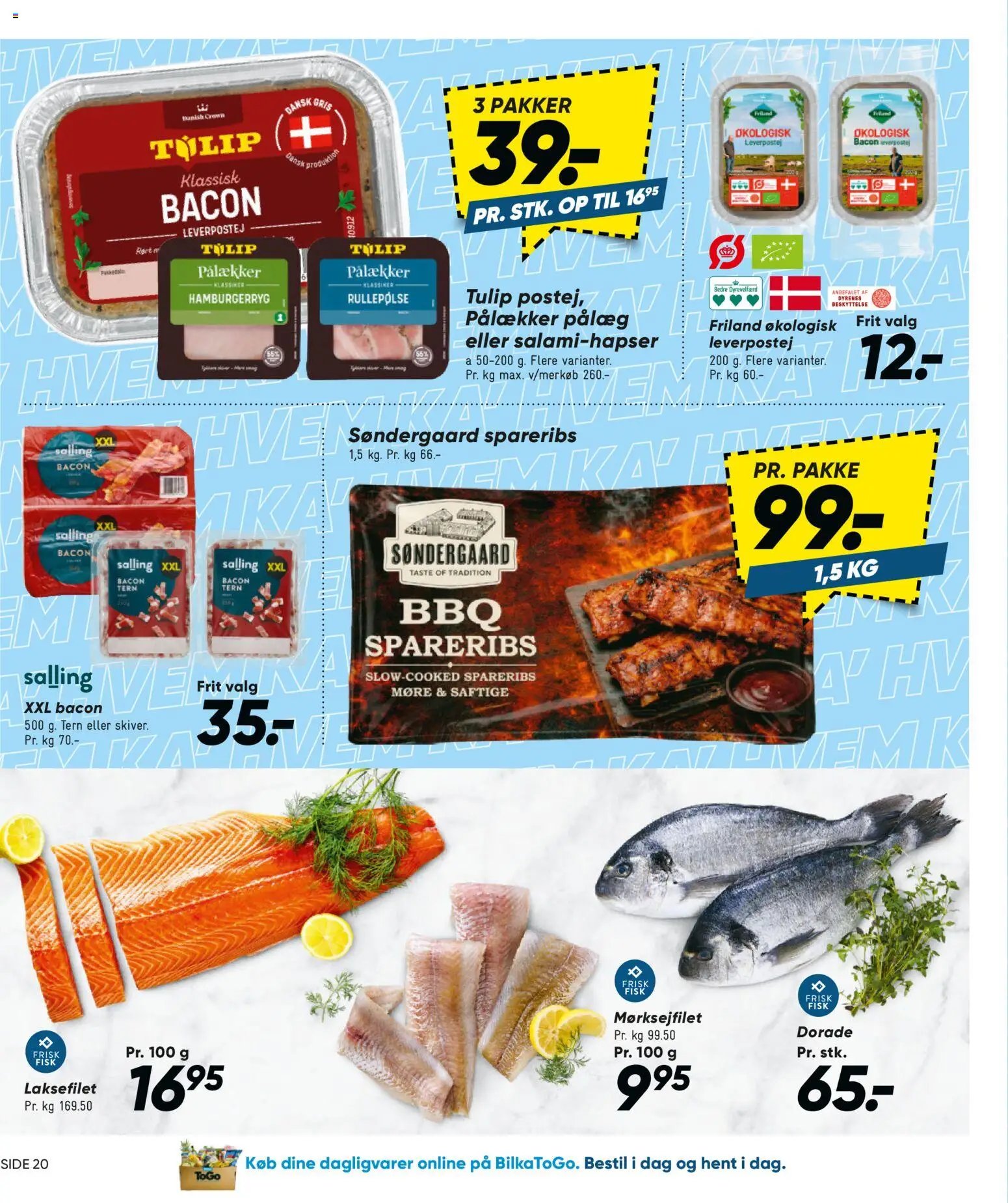 Bilka tilbudsavis fra 12/06/2026 Bilka - Tilbudsavis uge 25