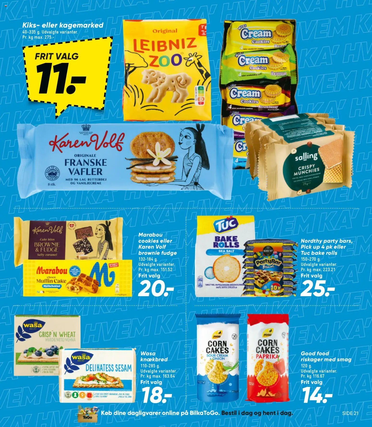 Bilka tilbudsavis fra 12/06/2026 Bilka - Tilbudsavis uge 25