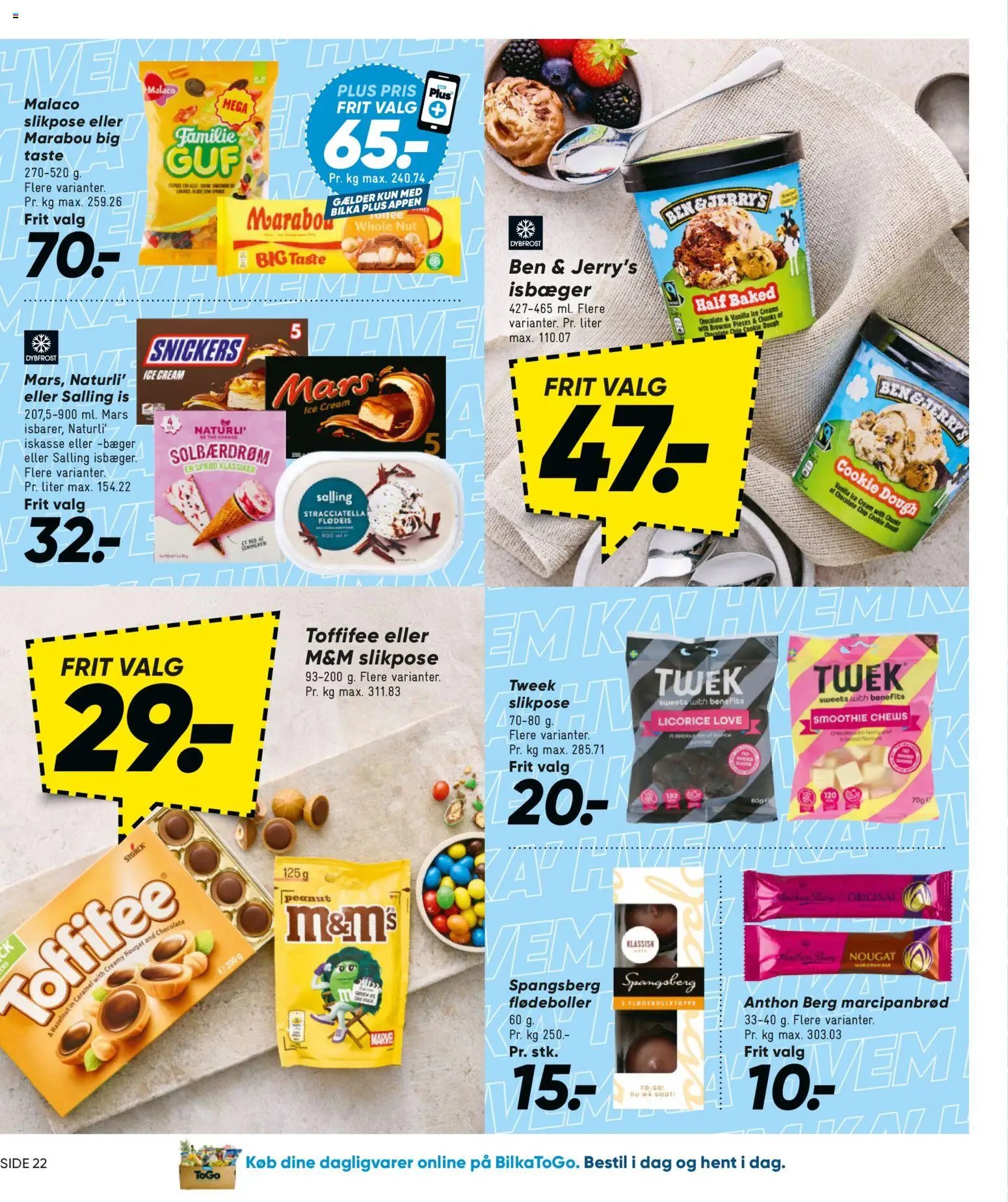 Bilka tilbudsavis fra 12/06/2026 Bilka - Tilbudsavis uge 25