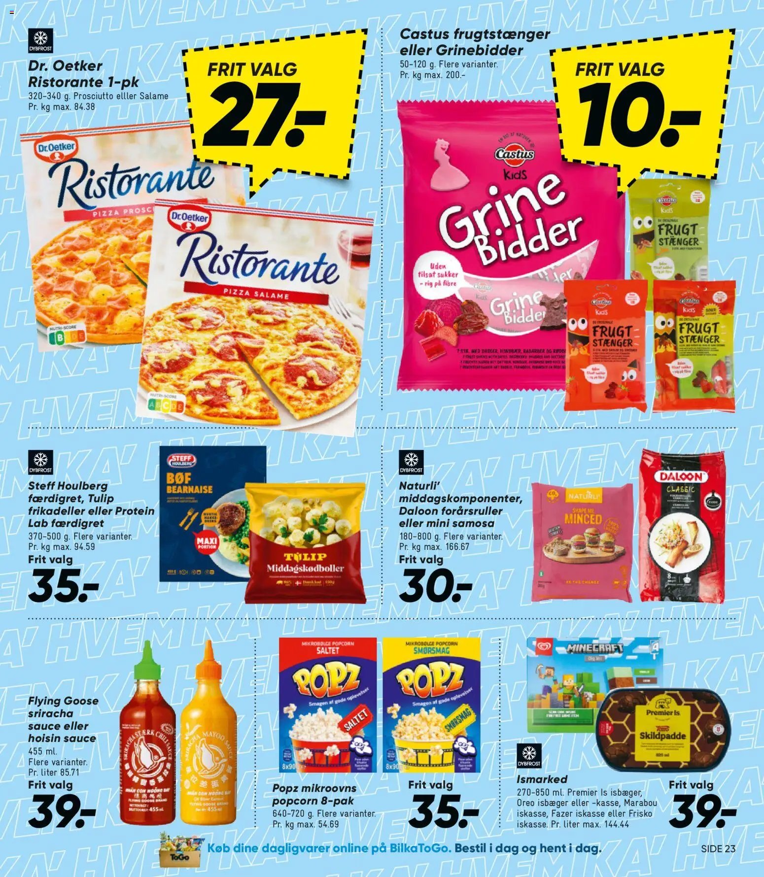 Bilka tilbudsavis fra 12/06/2026 Bilka - Tilbudsavis uge 25