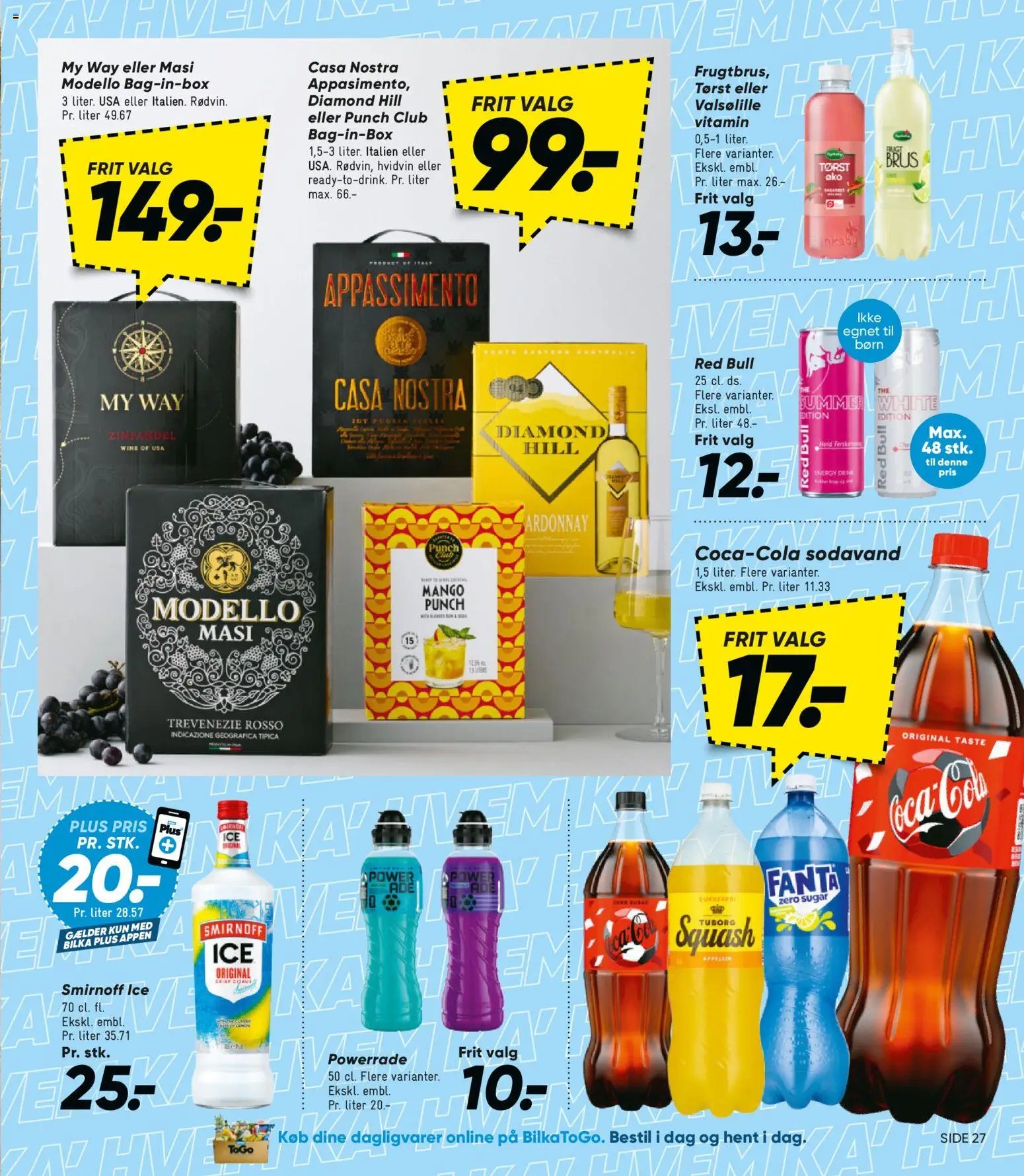 Bilka tilbudsavis fra 12/06/2026 Bilka - Tilbudsavis uge 25