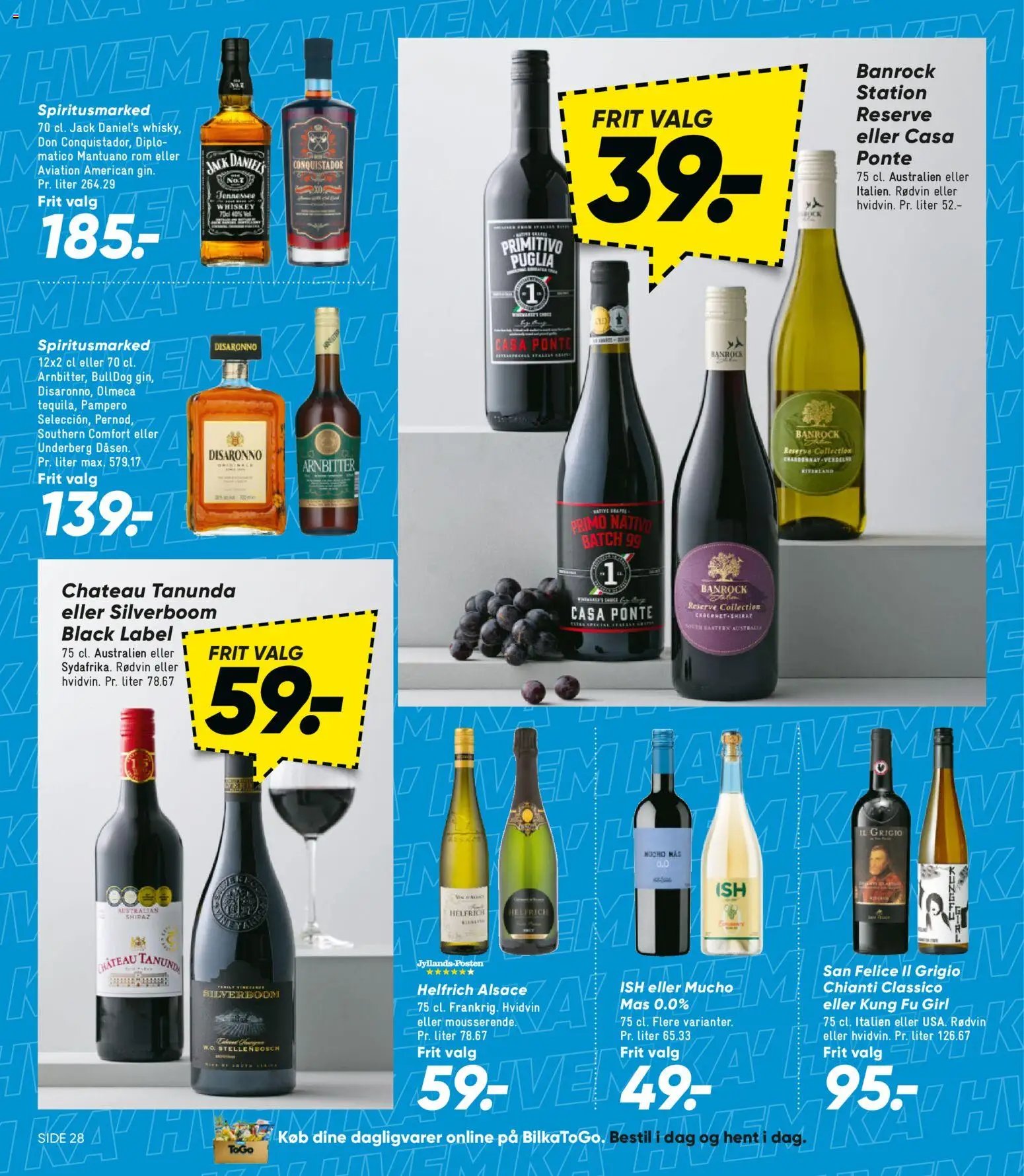 Bilka tilbudsavis fra 12/06/2026 Bilka - Tilbudsavis uge 25