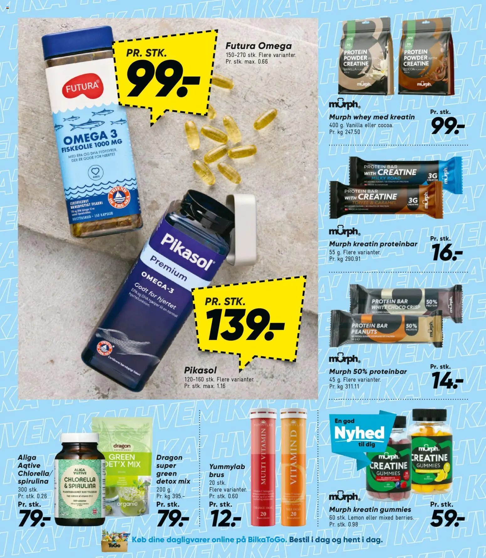 Bilka tilbudsavis fra 12/06/2026 Bilka - Tilbudsavis uge 25