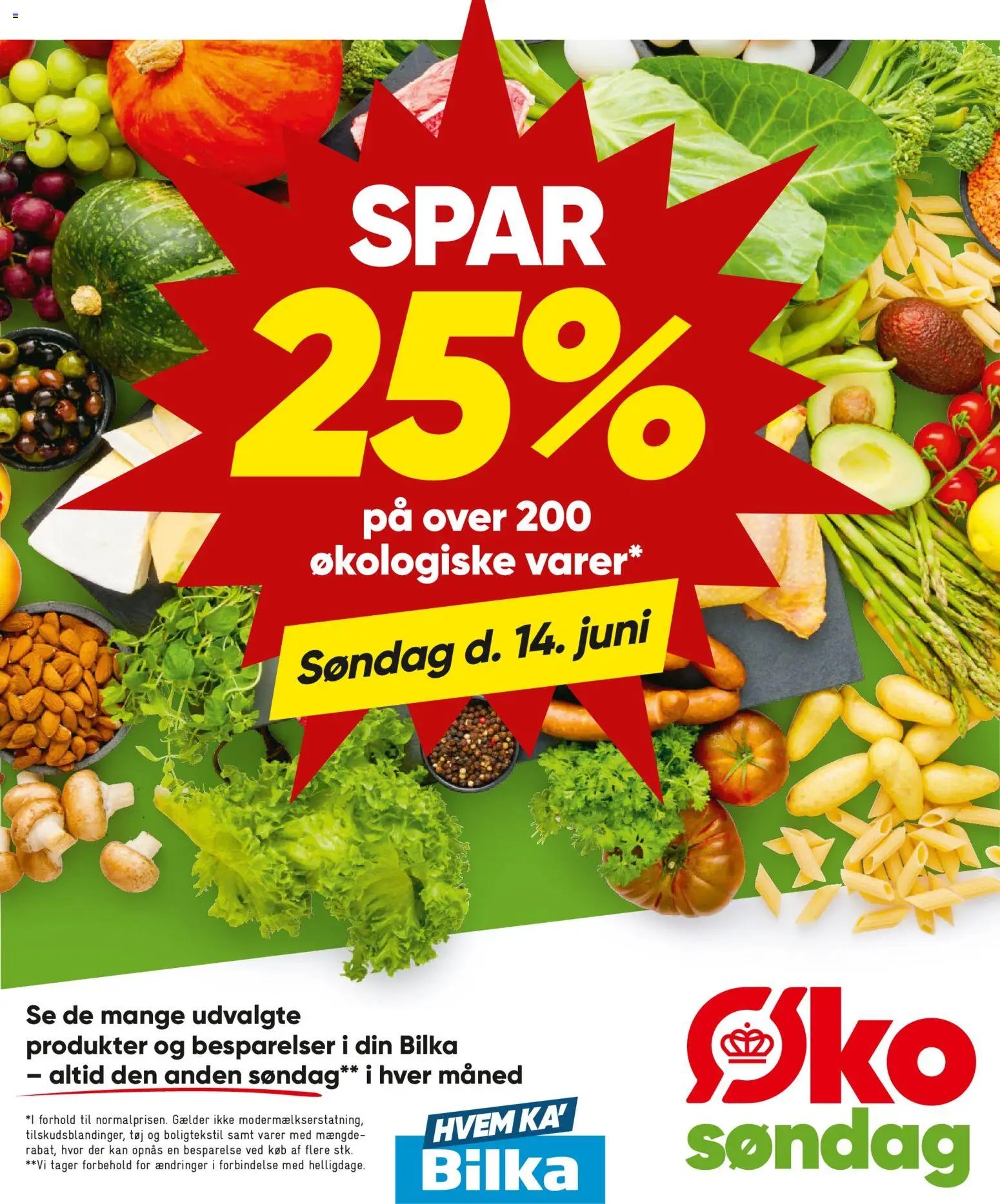 Bilka tilbudsavis fra 12/06/2026 Bilka - Tilbudsavis uge 25