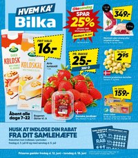 Bilka tilbudsavis fra 12/06/2026 Bilka - Tilbudsavis uge 25