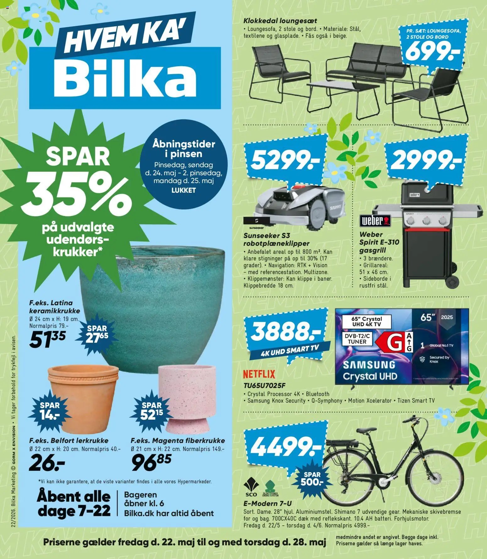Bilka tilbudsavis fra 22/05/2026 Bilka - Nonfood (2026-05-22 - 2026-05-28)