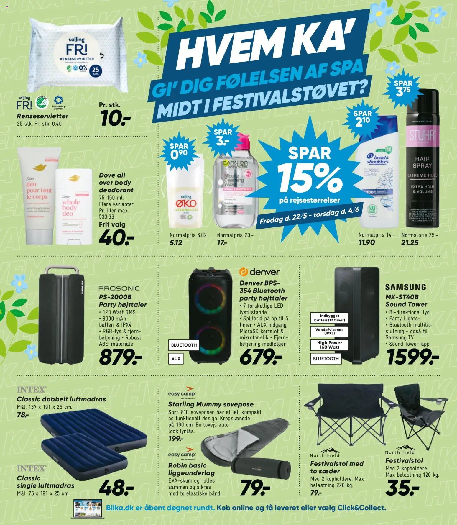 Bilka tilbudsavis fra 22/05/2026 Bilka - Nonfood (2026-05-22 - 2026-05-28)