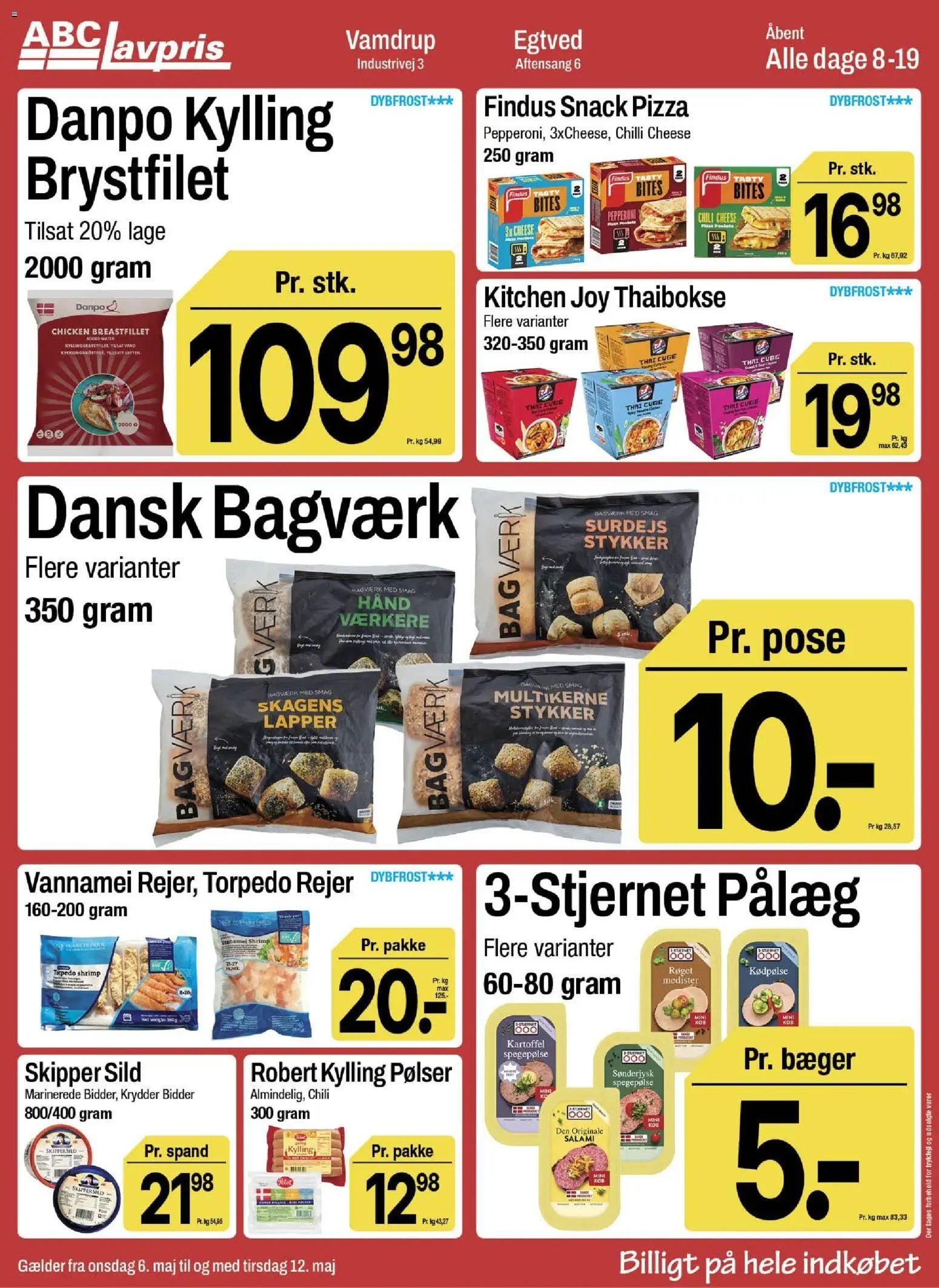 Abc Lavpris tilbudsavis fra 06/05/2026 Abc Lavpris - Vamdrup