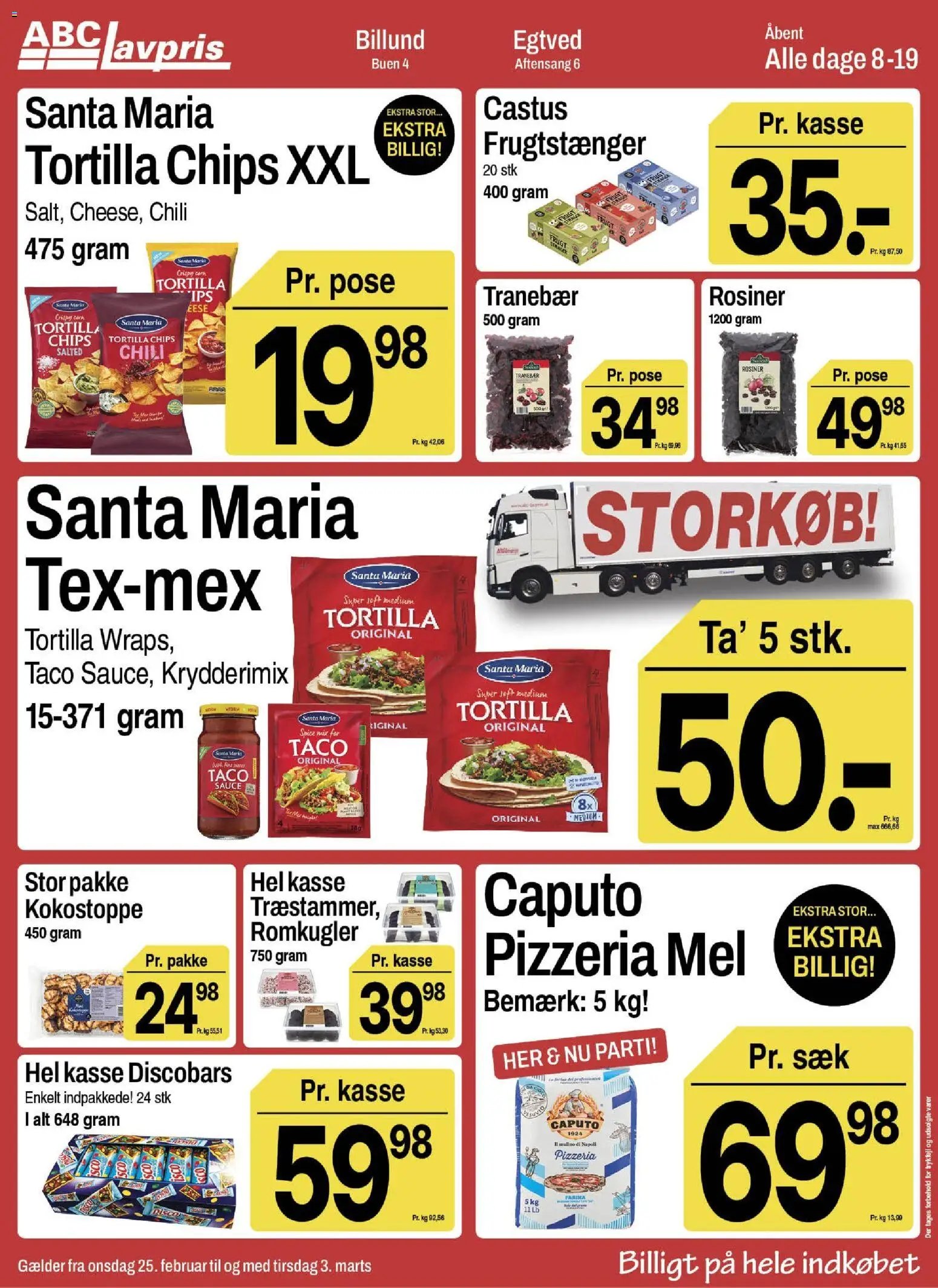 Abc Lavpris tilbudsavis fra 25/02/2027 Billund