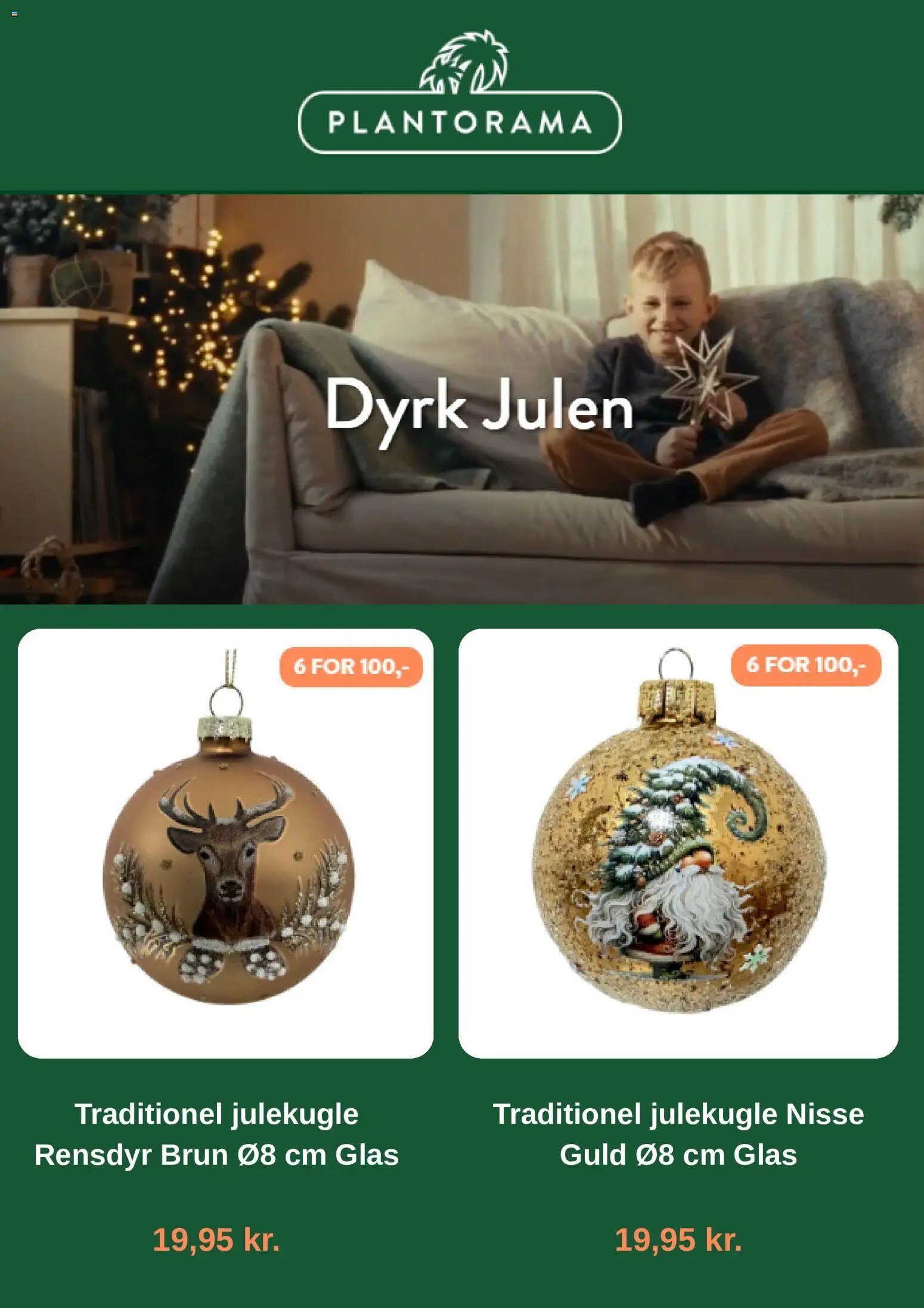 Nye Plantorama tilbud fra 19/10/2026