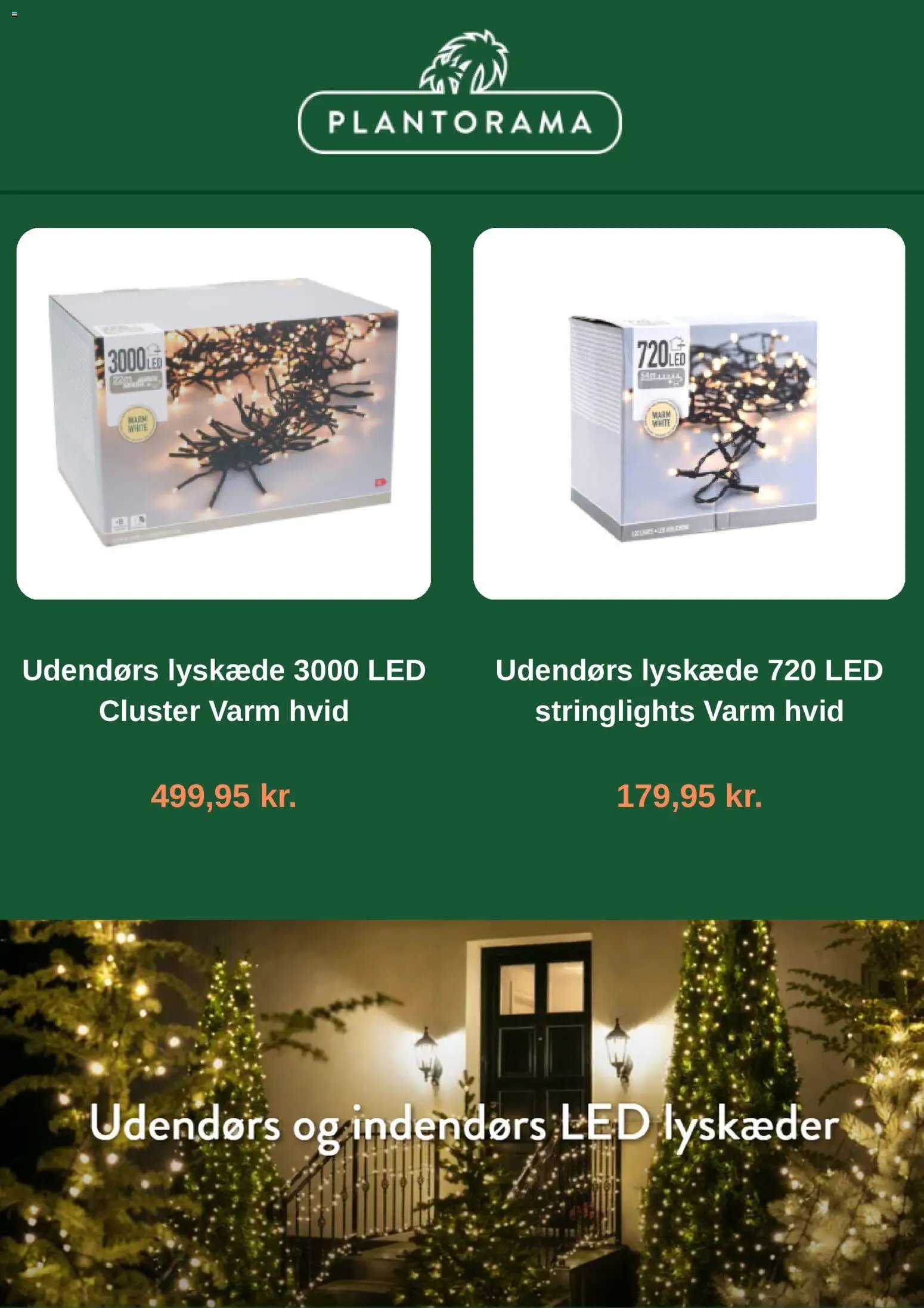 Nye Plantorama tilbud fra 19/10/2026