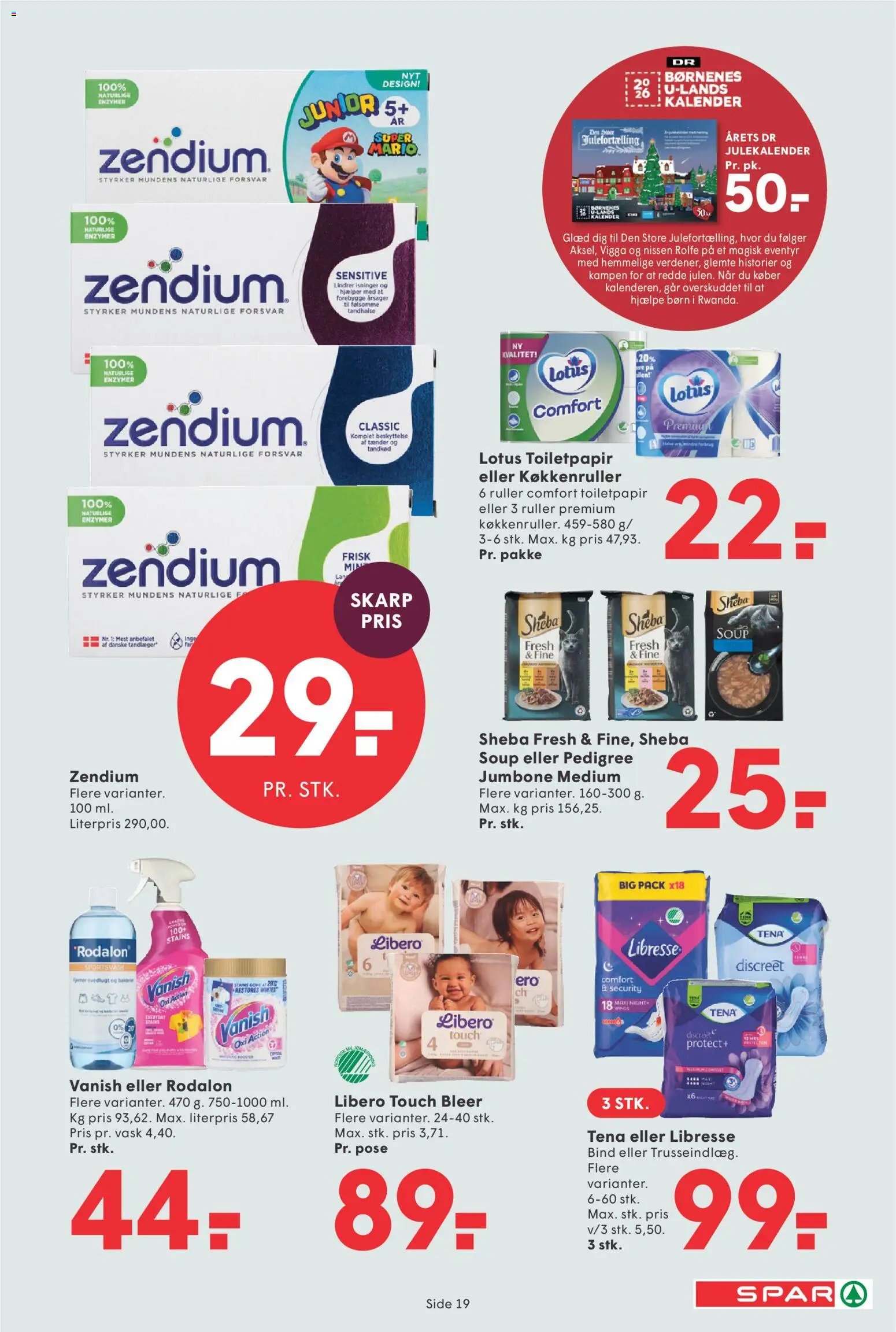 Nye Spar tilbud fra 23/10/2026