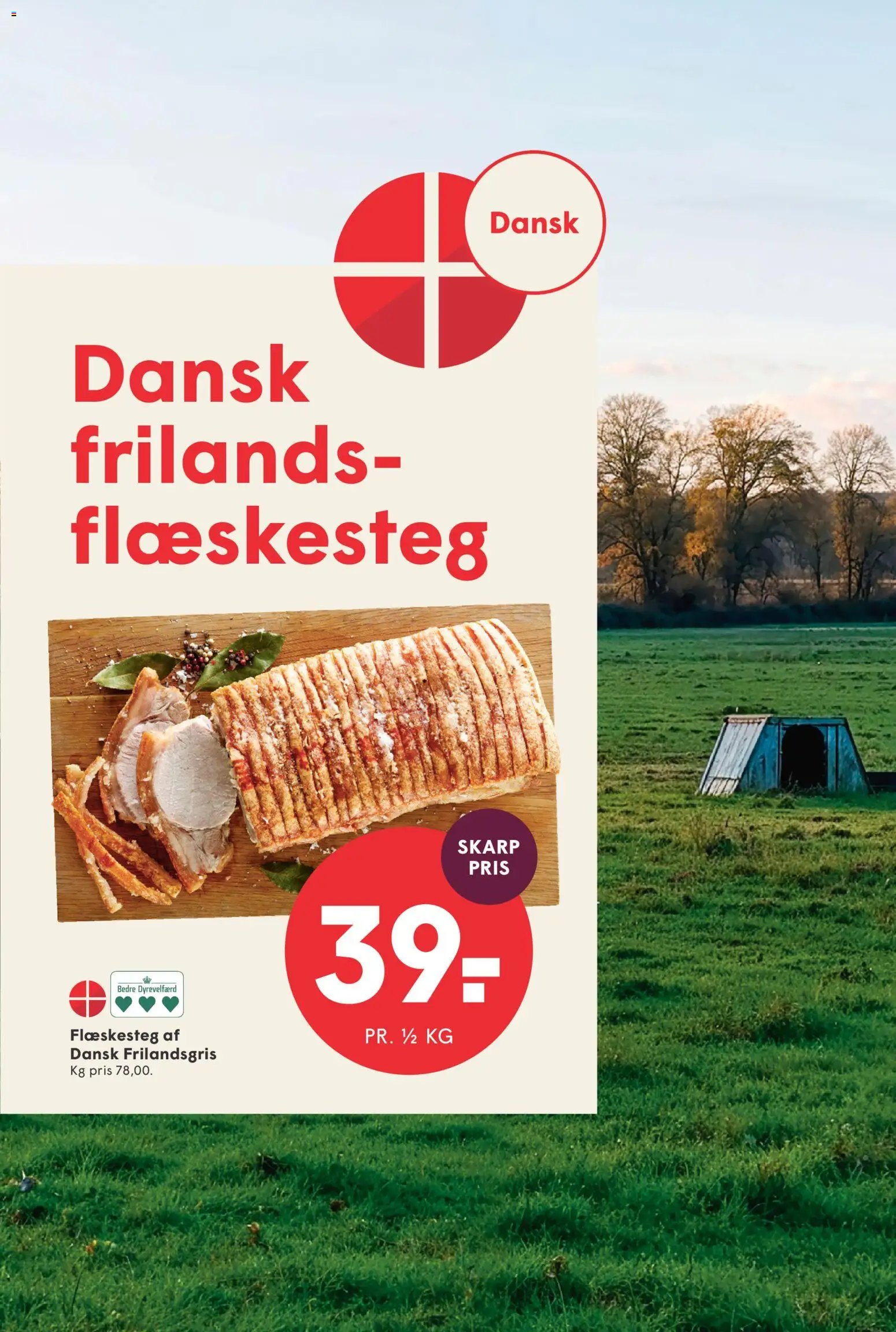 Nye Spar tilbud fra 23/10/2026