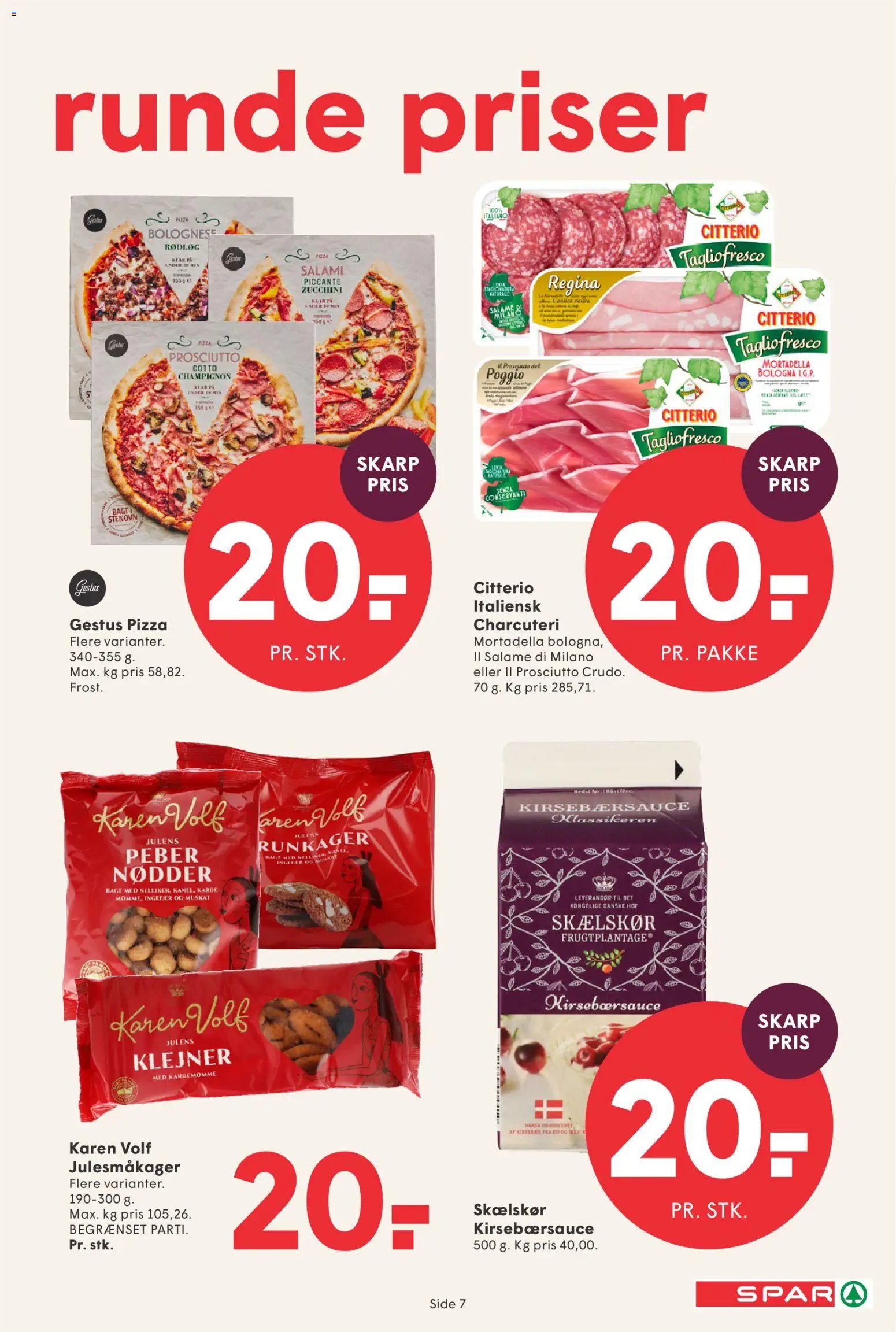 Nye Spar tilbud fra 23/10/2026