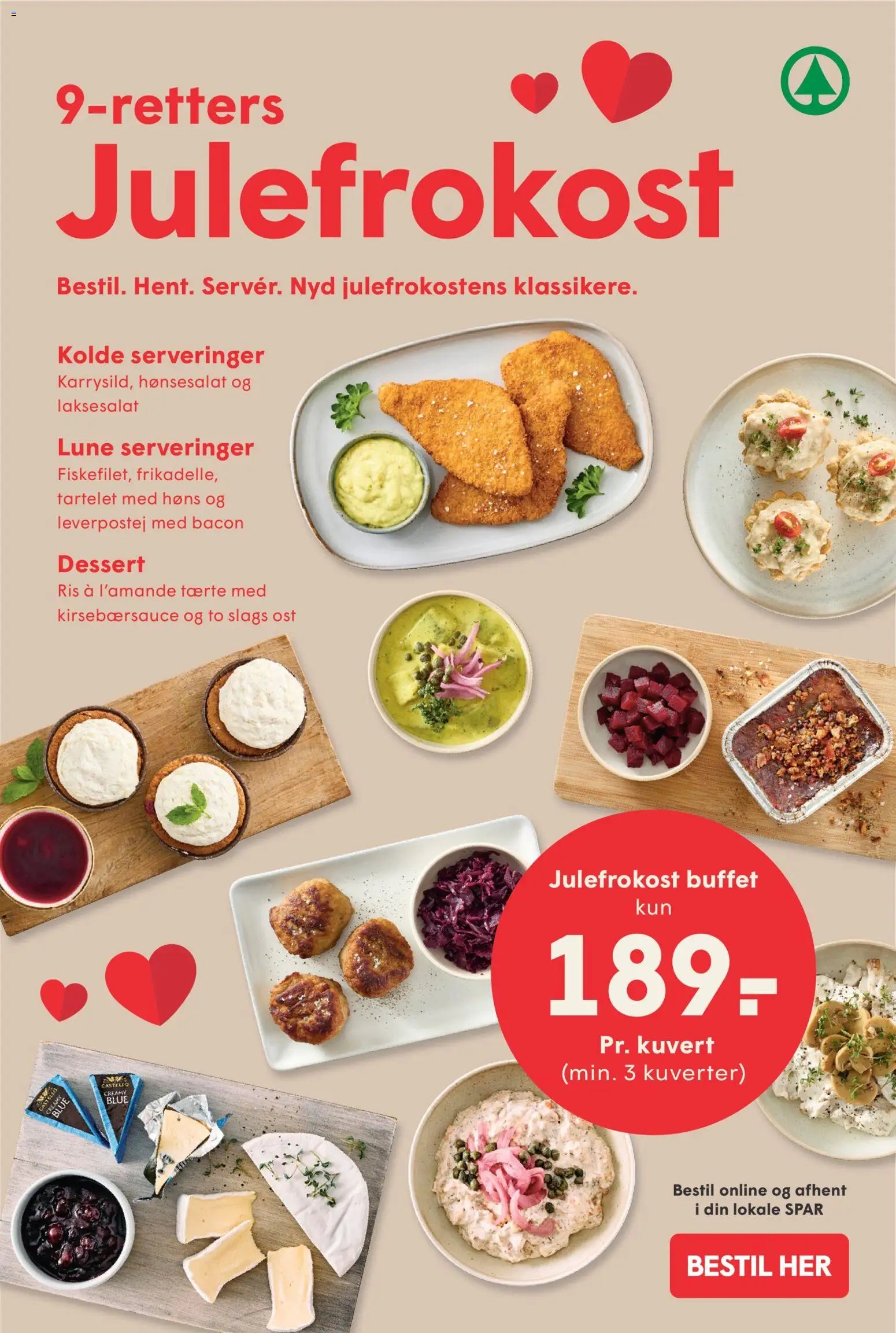 Nye Spar tilbud fra 23/10/2026