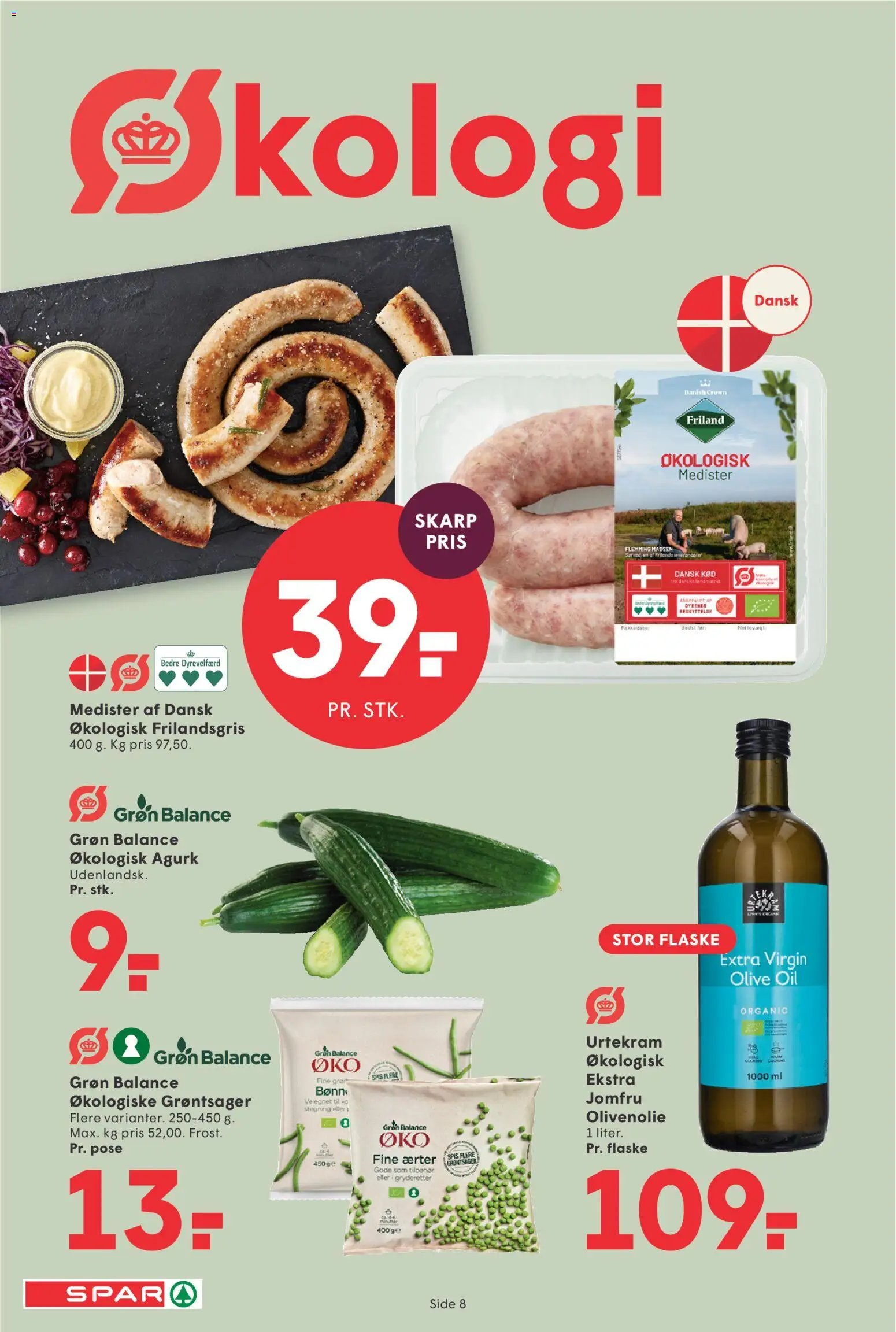 Nye Spar tilbud fra 23/10/2026
