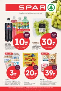 Nye Spar tilbud fra 23/10/2026