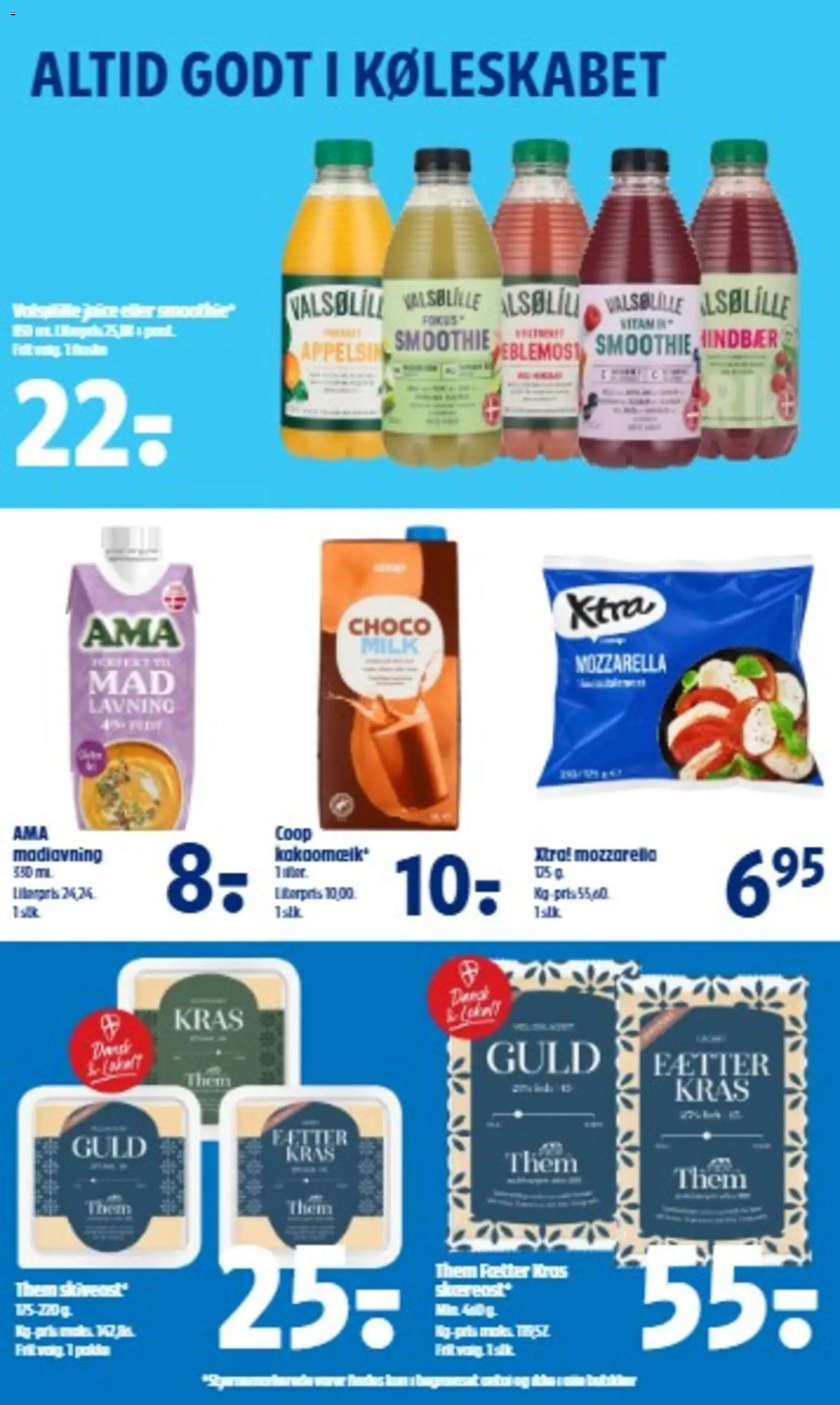 Coop 365 tilbudsavis fra 24/09/2026 Coop 365 - Tilbudsavis uge 39