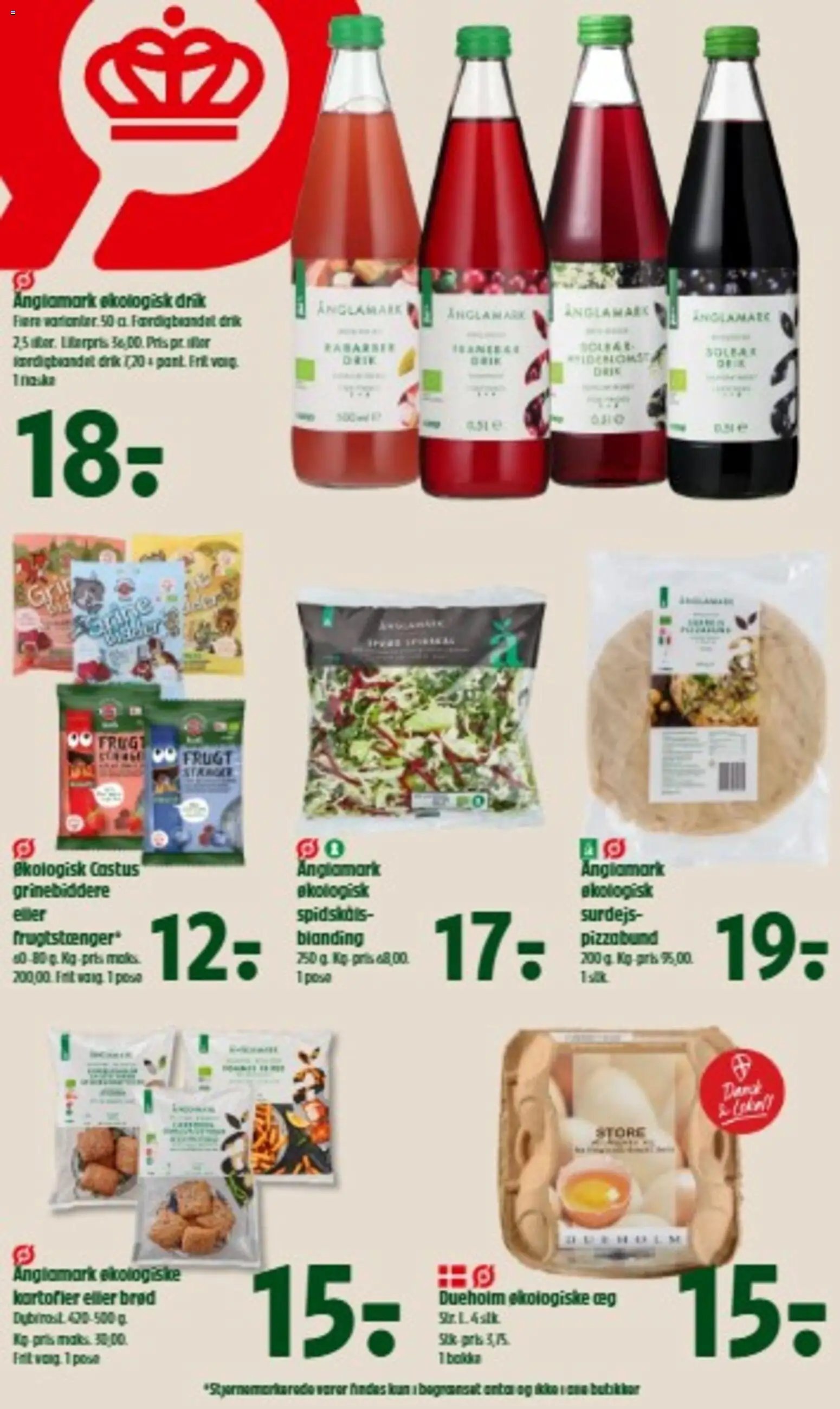 Coop 365 tilbudsavis fra 24/09/2026 Coop 365 - Tilbudsavis uge 39