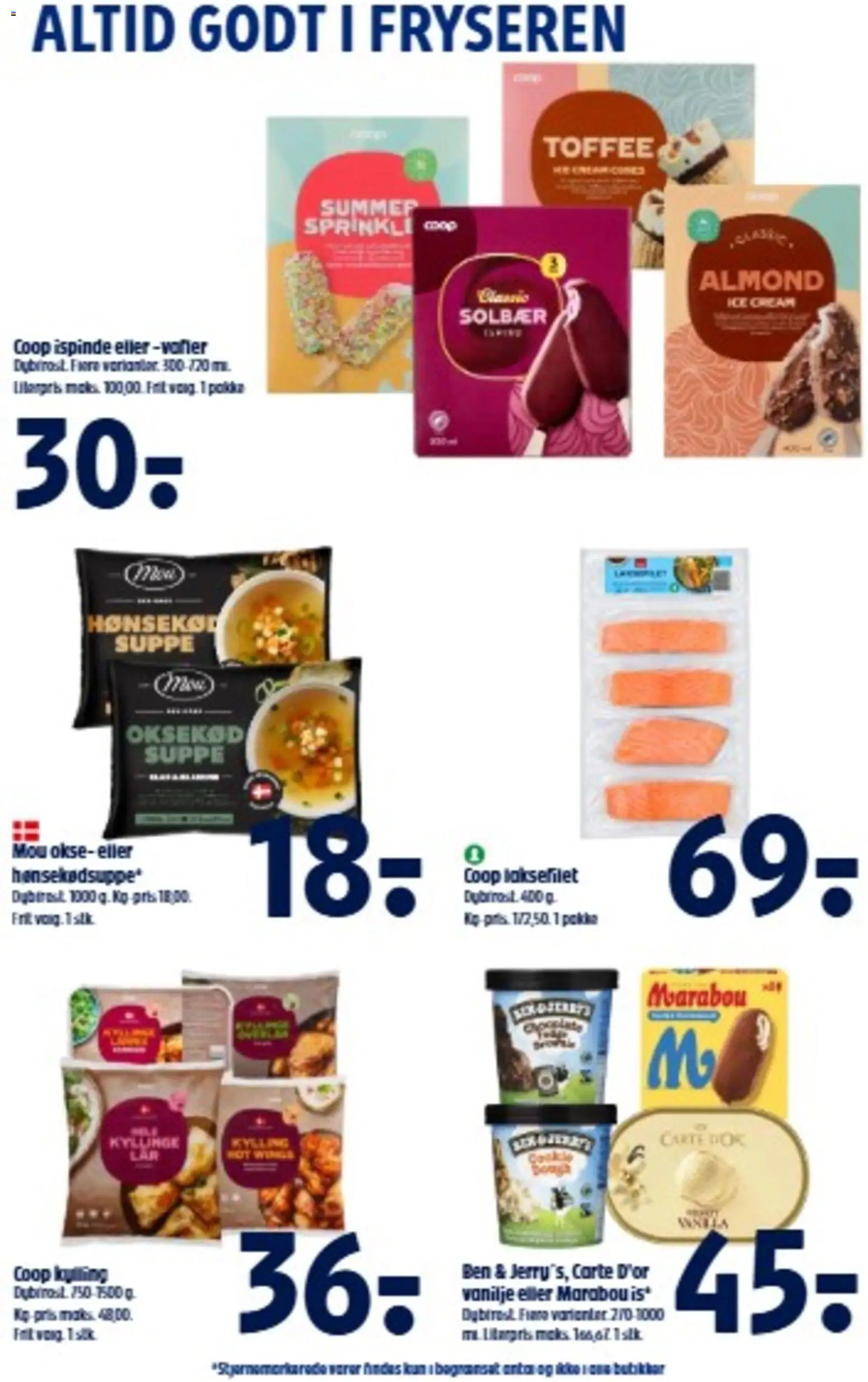 Coop 365 tilbudsavis fra 24/09/2026 Coop 365 - Tilbudsavis uge 39