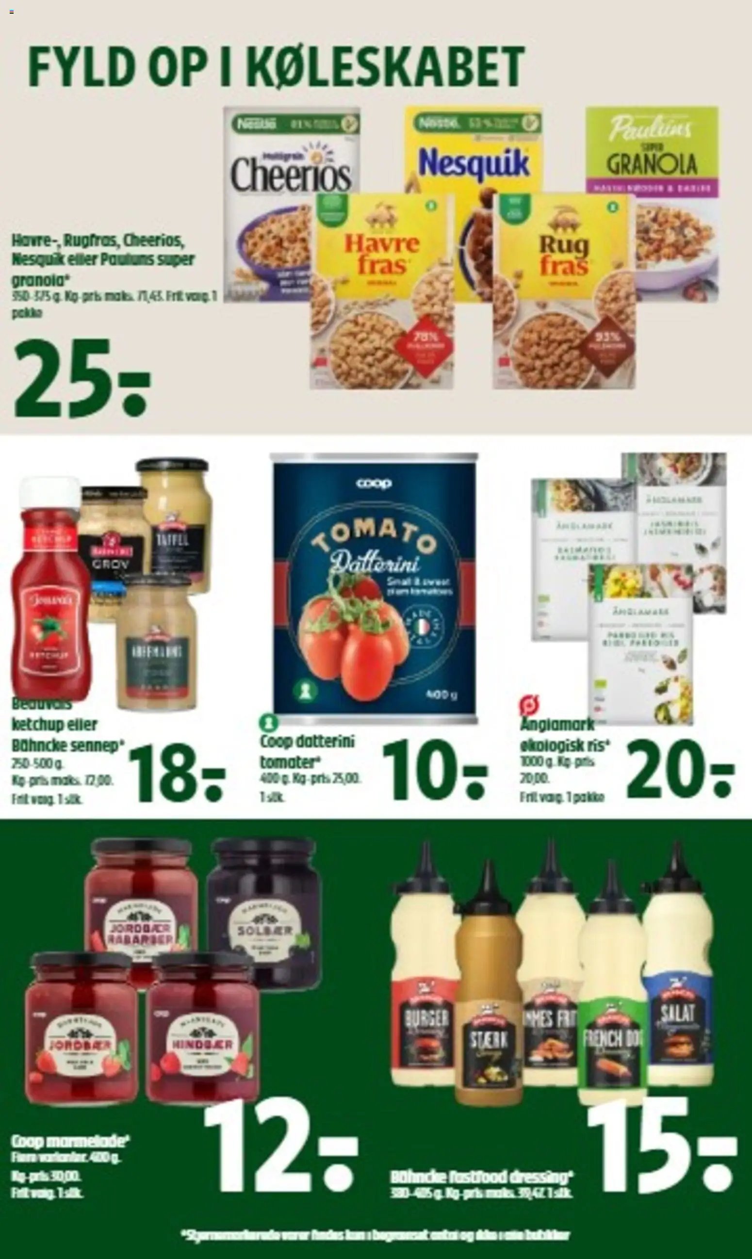 Coop 365 tilbudsavis fra 24/09/2026 Coop 365 - Tilbudsavis uge 39