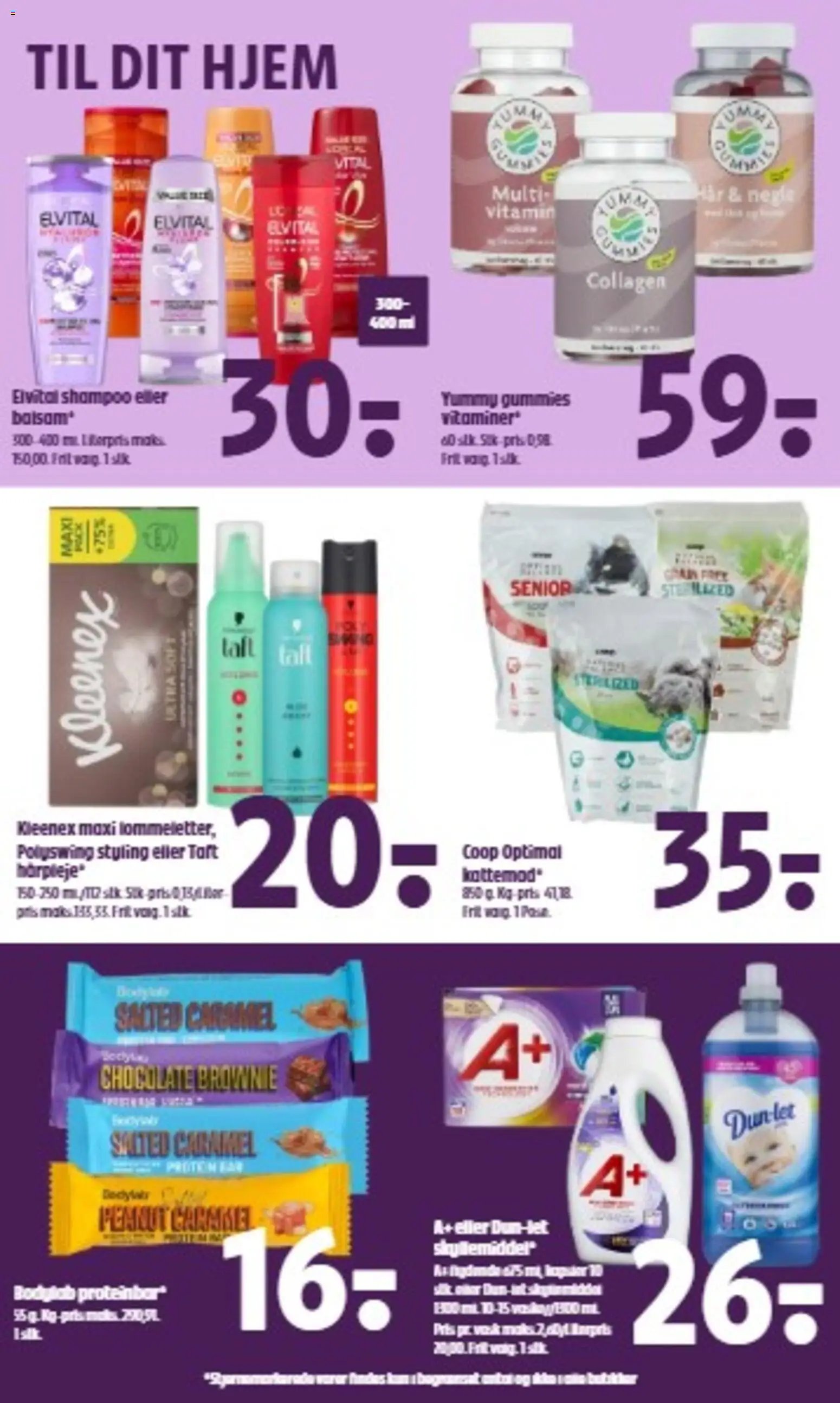 Coop 365 tilbudsavis fra 24/09/2026 Coop 365 - Tilbudsavis uge 39