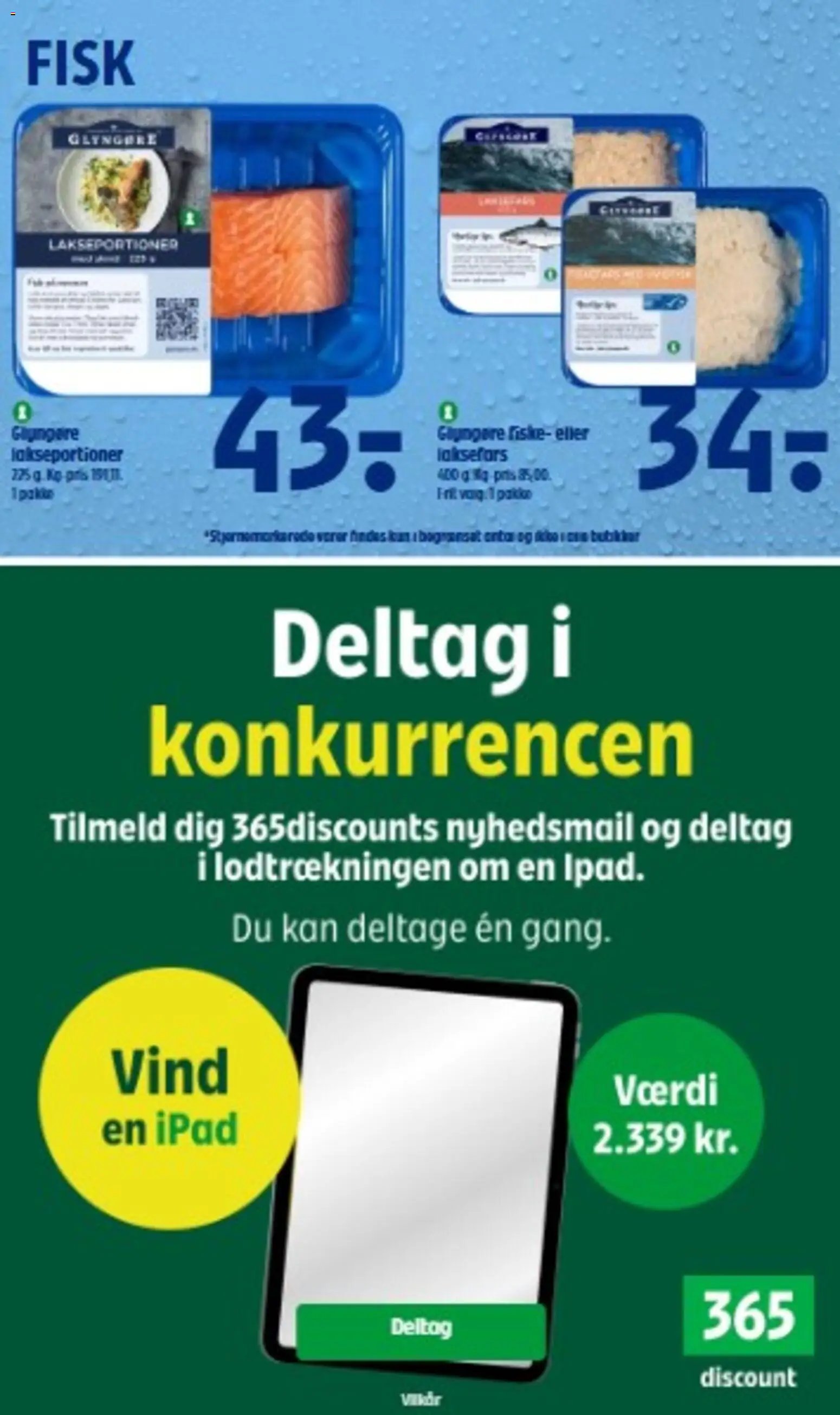Coop 365 tilbudsavis fra 24/09/2026 Coop 365 - Tilbudsavis uge 39