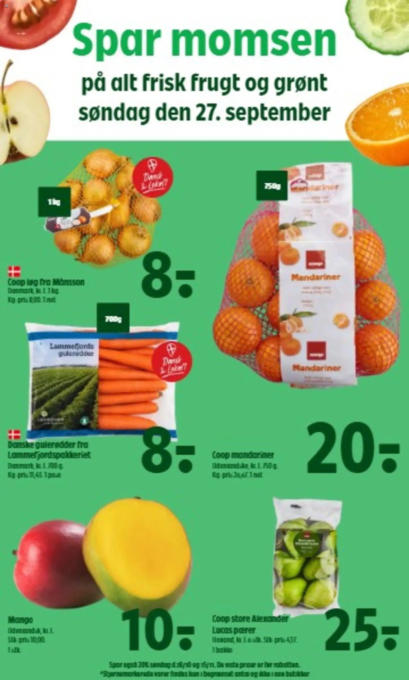 Coop 365 tilbudsavis fra 24/09/2026 Coop 365 - Tilbudsavis uge 39