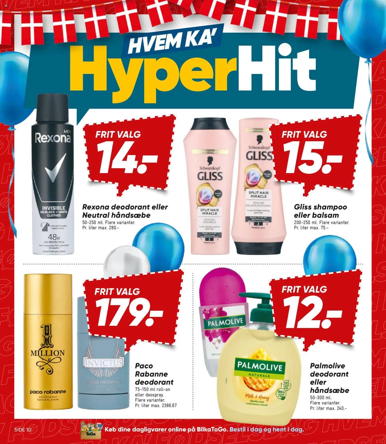 Bilka tilbudsavis fra 24/07/2026 Bilka - Tilbudsavis uge 31