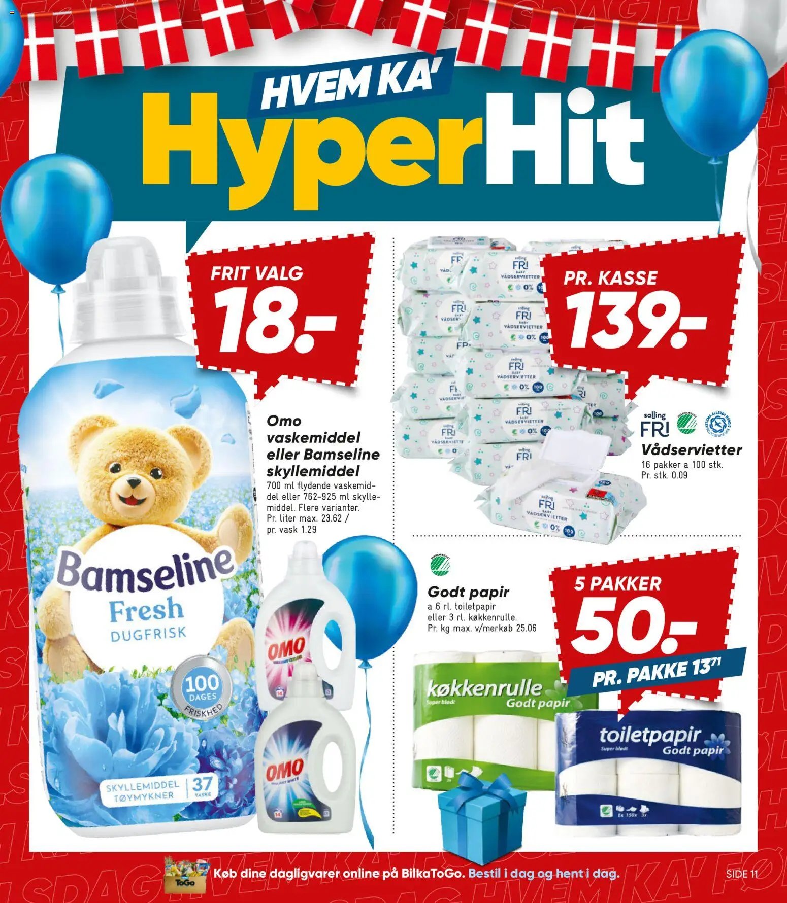 Bilka tilbudsavis fra 24/07/2026 Bilka - Tilbudsavis uge 31