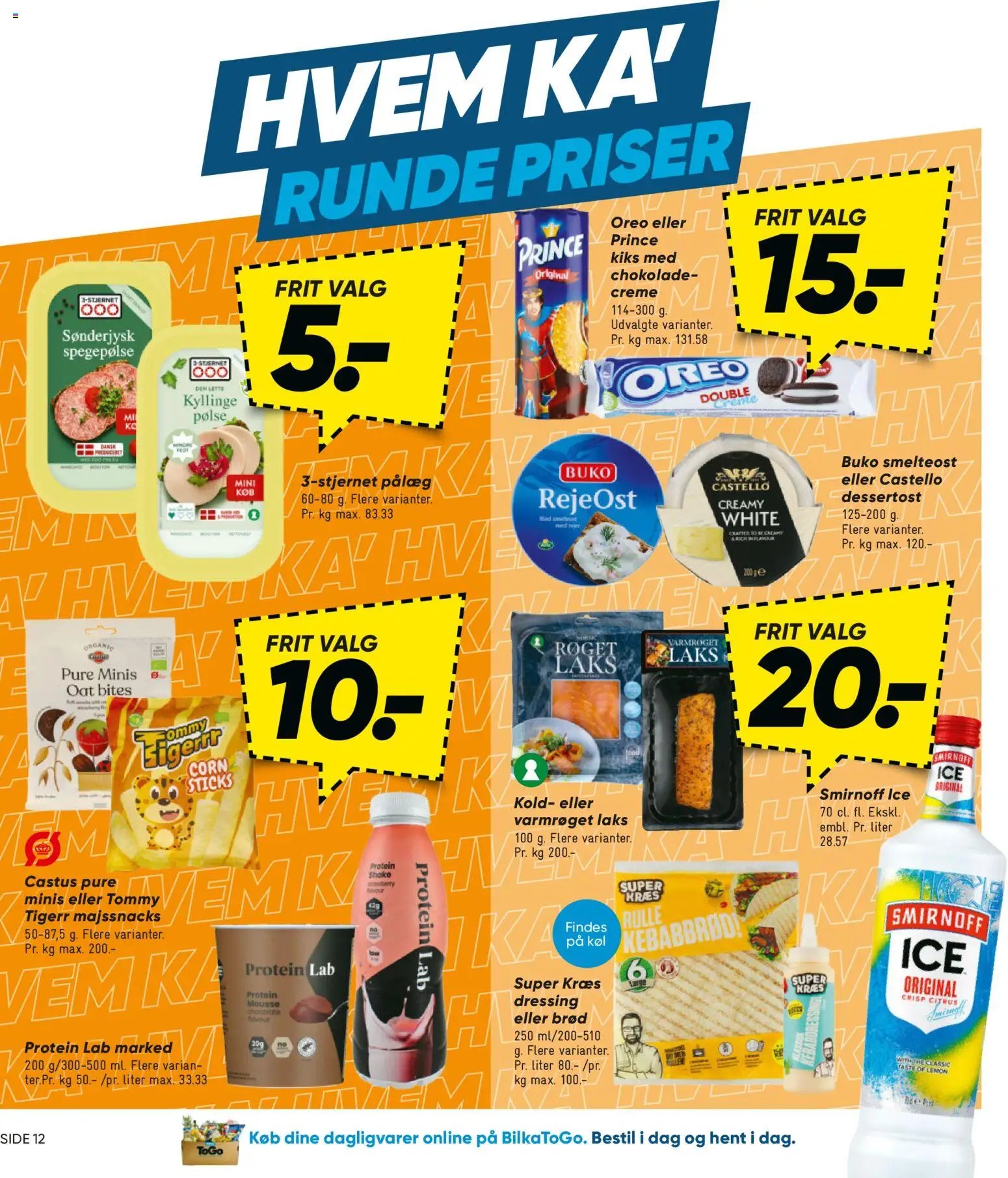 Bilka tilbudsavis fra 24/07/2026 Bilka - Tilbudsavis uge 31