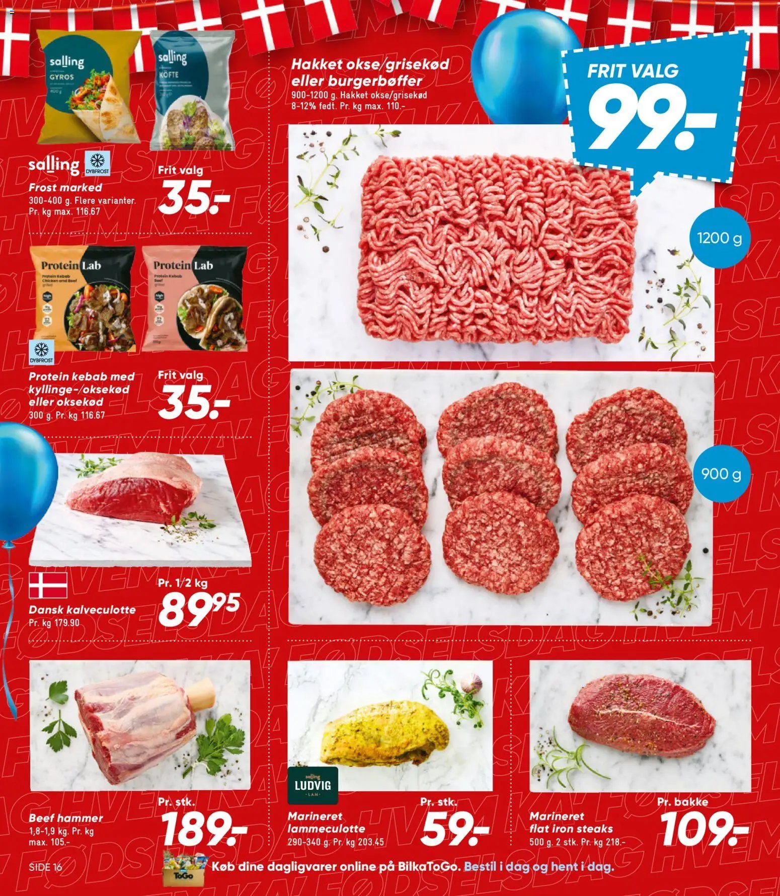 Bilka tilbudsavis fra 24/07/2026 Bilka - Tilbudsavis uge 31