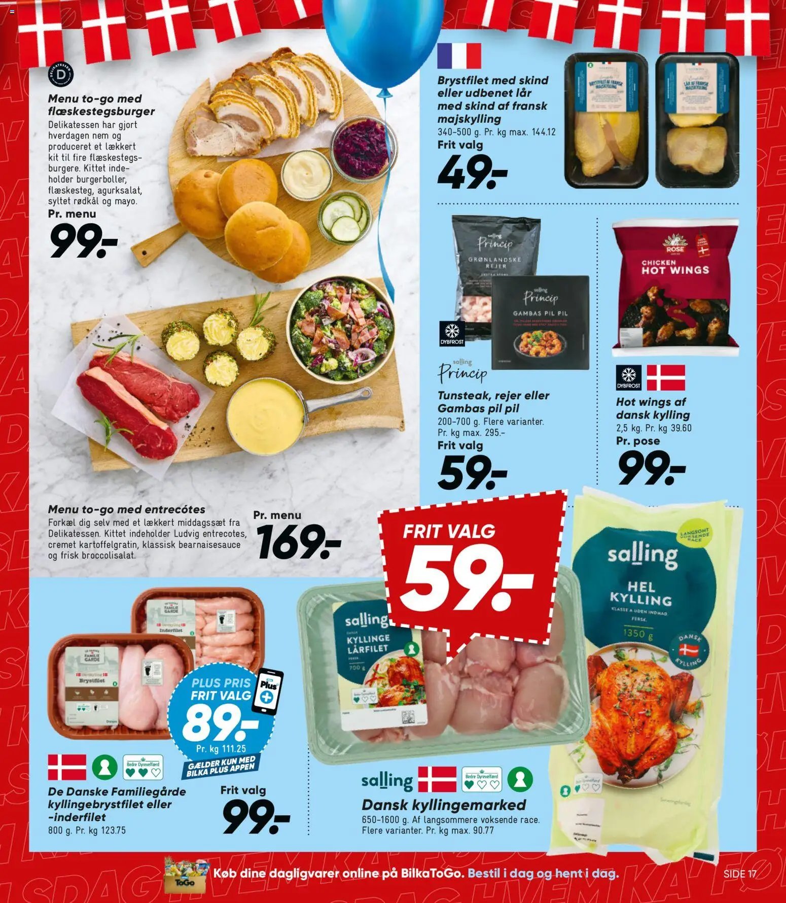 Bilka tilbudsavis fra 24/07/2026 Bilka - Tilbudsavis uge 31