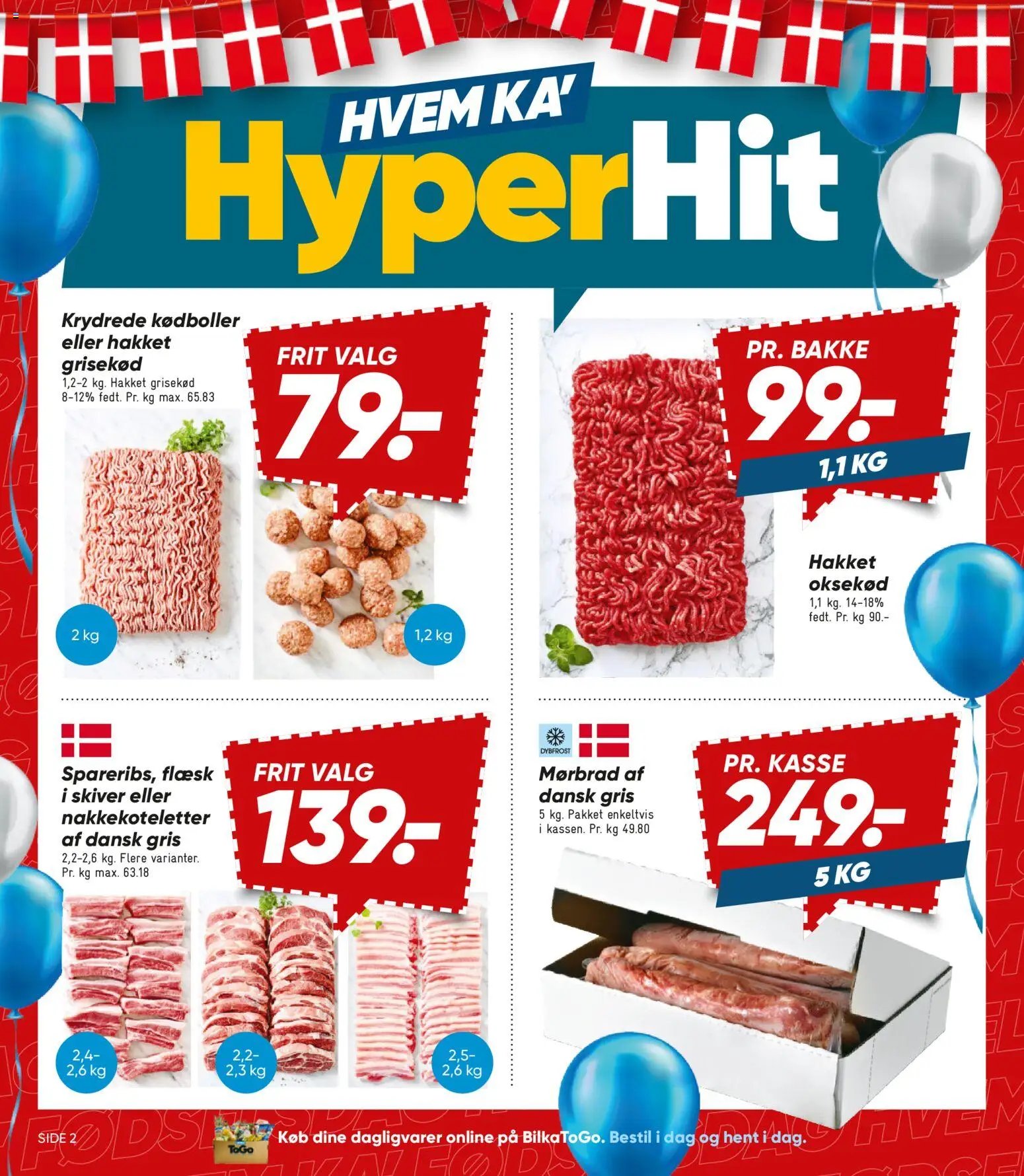 Bilka tilbudsavis fra 24/07/2026 Bilka - Tilbudsavis uge 31
